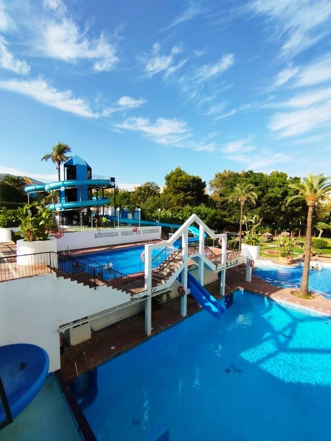 Estudio Terraza Vista Mar Parking Gratuito Piscinas Appartement Benalmádena
