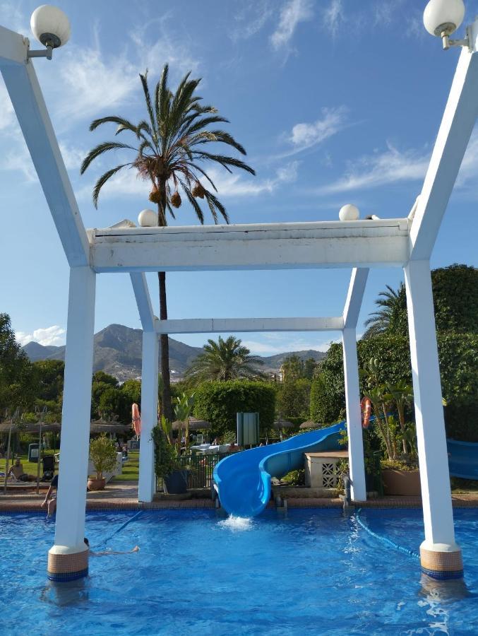 Estudio Terraza Vista Mar Parking Gratuito Piscinas Benalmádena
