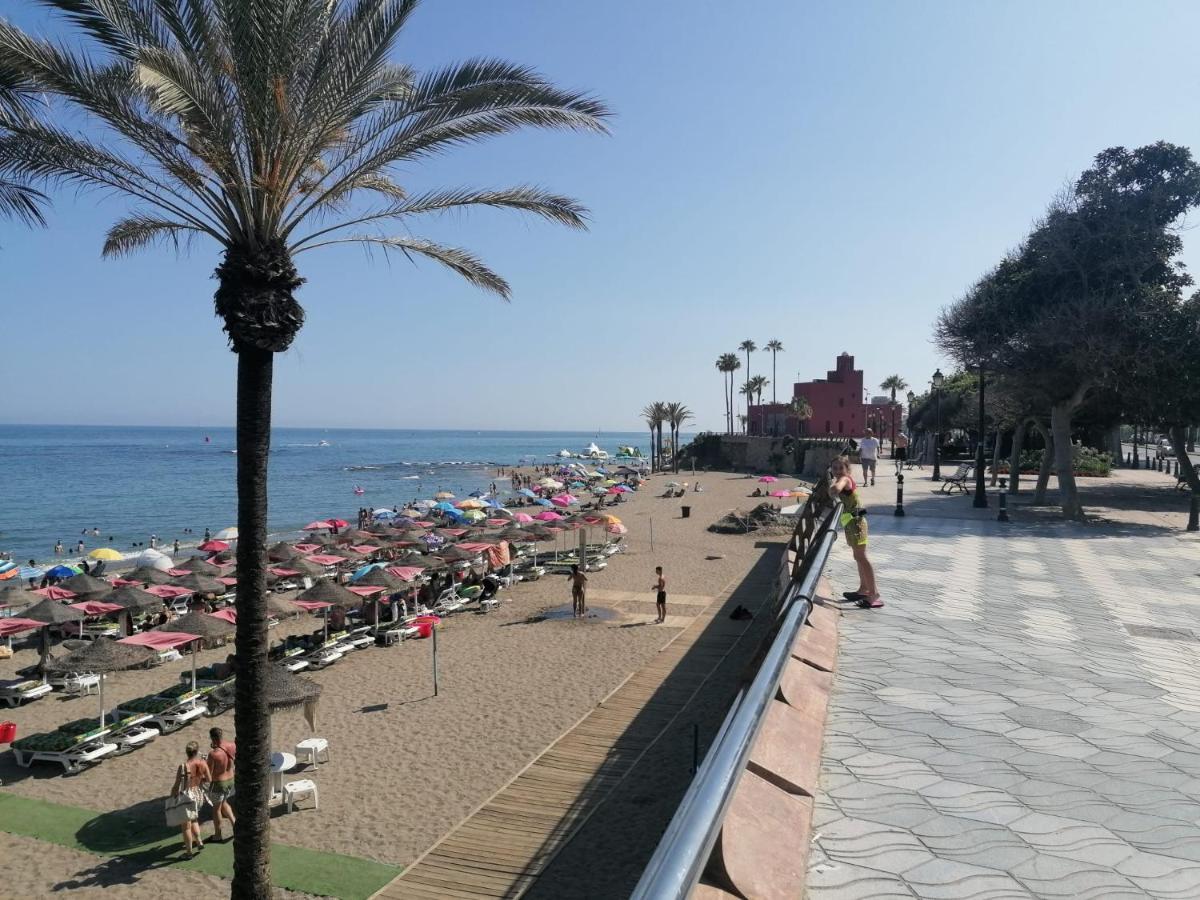 Estudio Terraza Vista Mar Parking Gratuito Piscinas Benalmádena