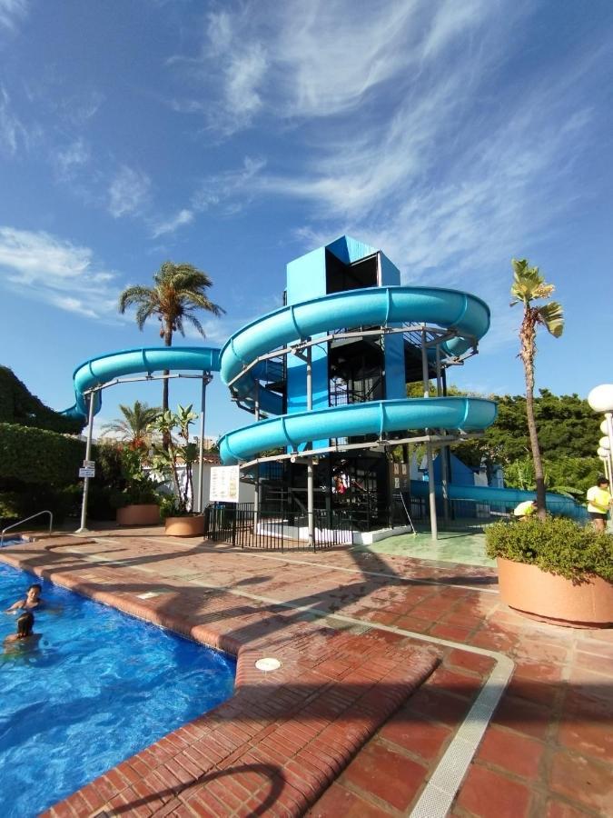 Estudio Terraza Vista Mar Parking Gratuito Piscinas Benalmádena