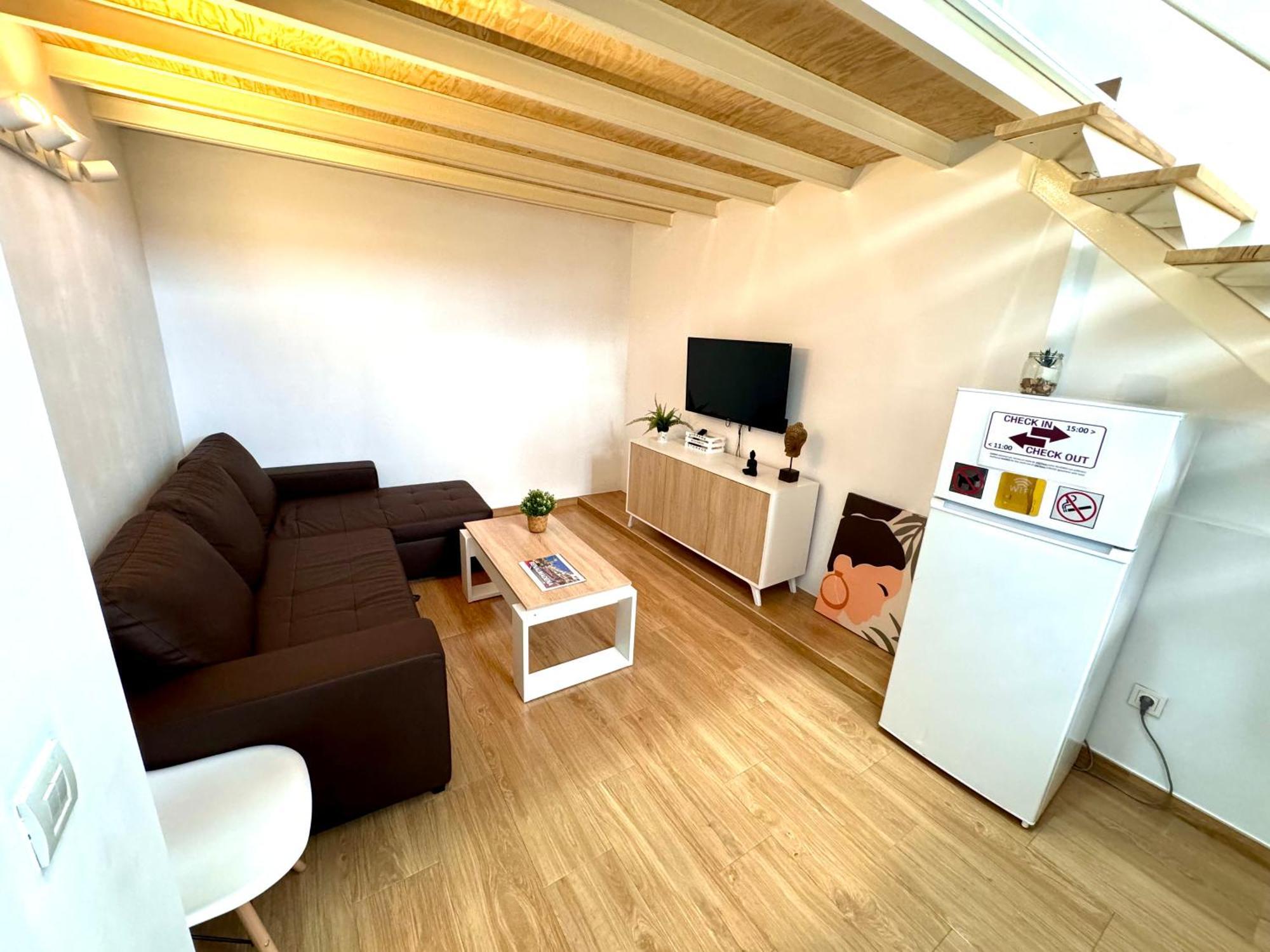 Apartamento Loft En Casco Histórico De