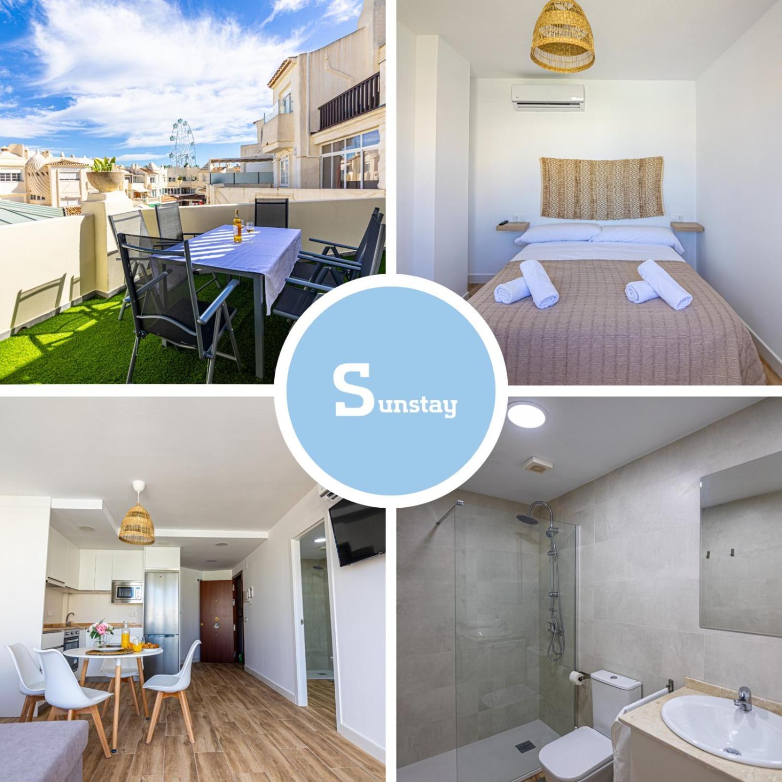 Sunstay Seaside Flat I Puerto Marina Benalmádena