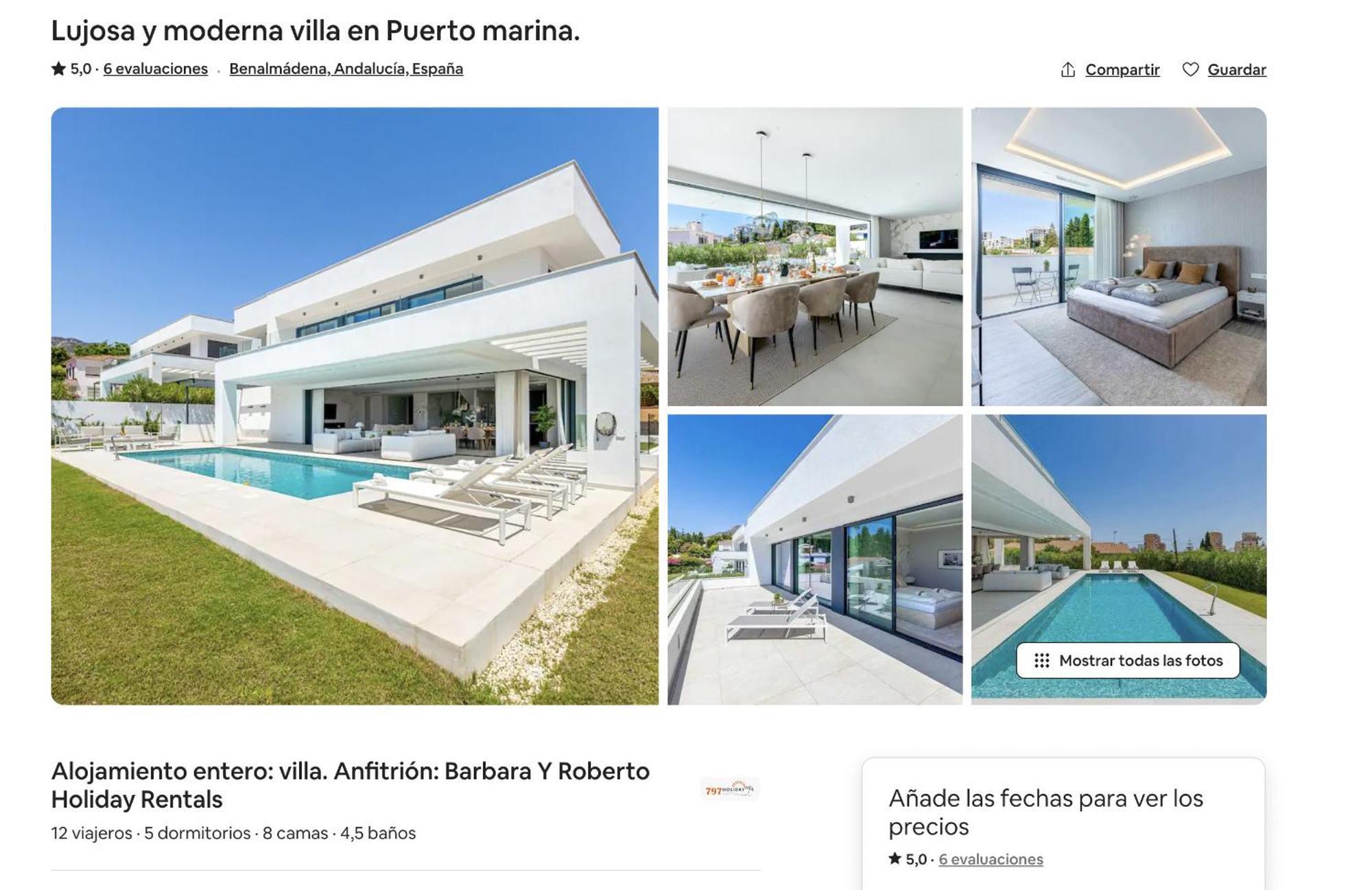 Villa 797 - Lujosa Y Moderna En Puerto Marina