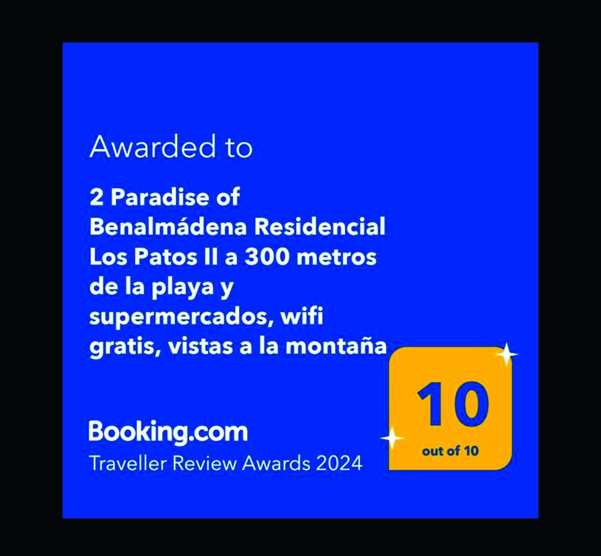 Paradise Of Benalmadena: Mountain Views Near Apartment Benalmadena