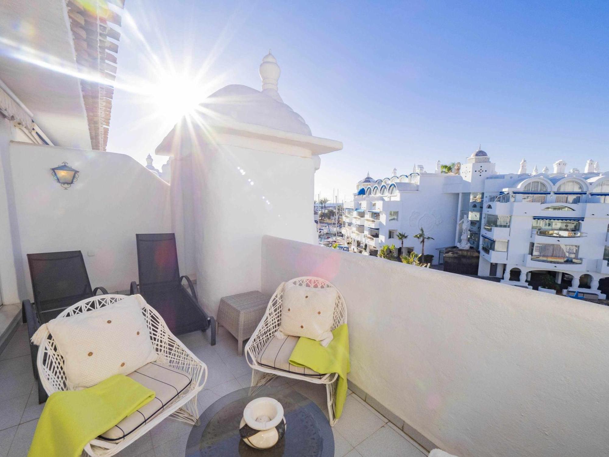 Mshome La Fragata Sea Terrace Apartment Benalmadena