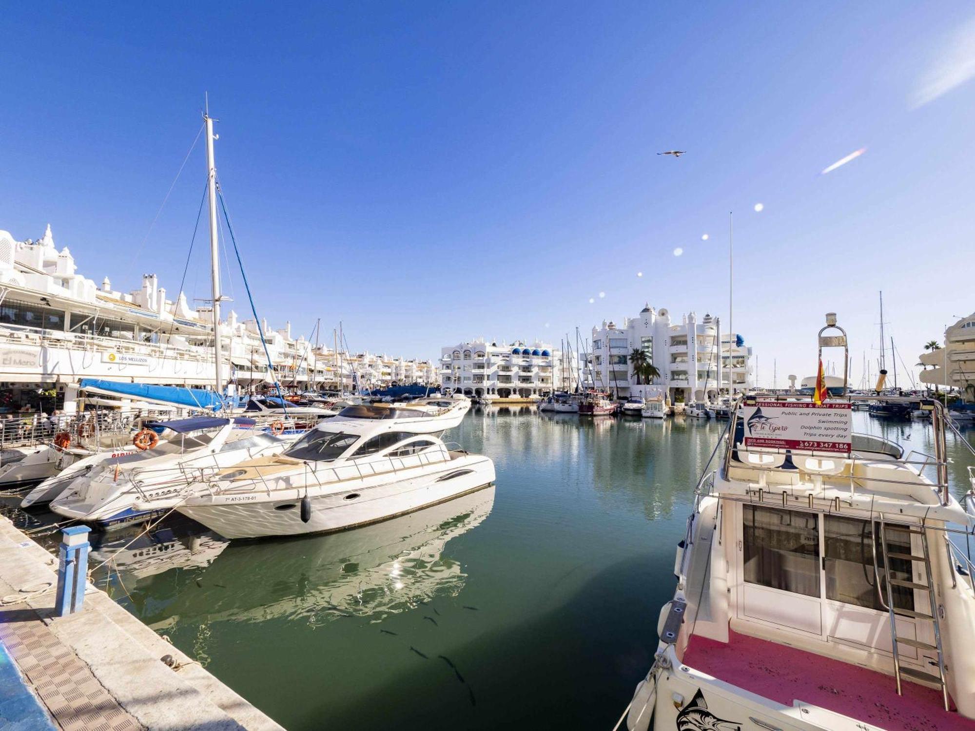 Apartment Mshome La Fragata Sea Terrace Benalmadena