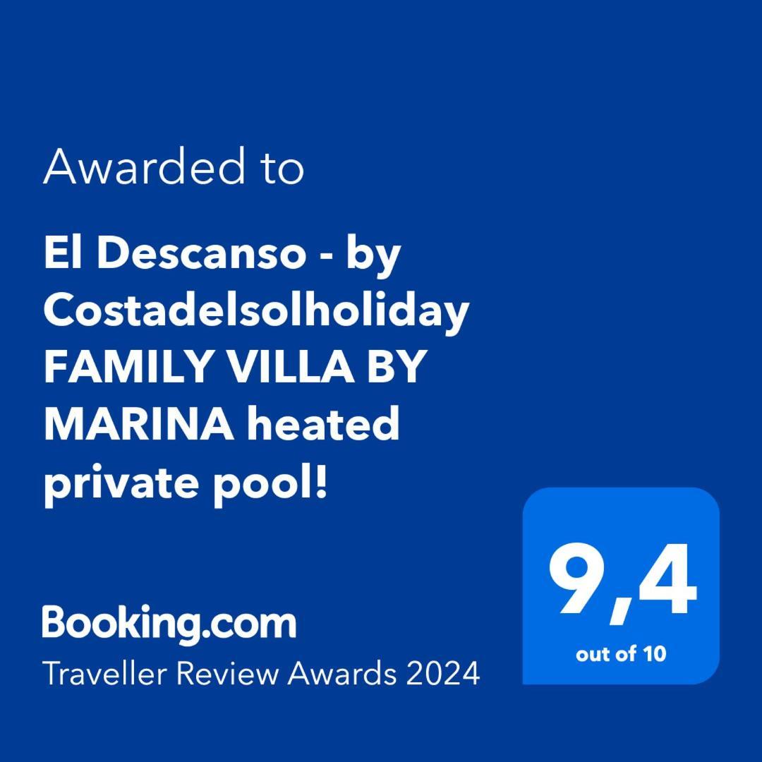 El Descanso - By Costadelsolholiday Family By Marina Heated Private Pool! * Benalmadena