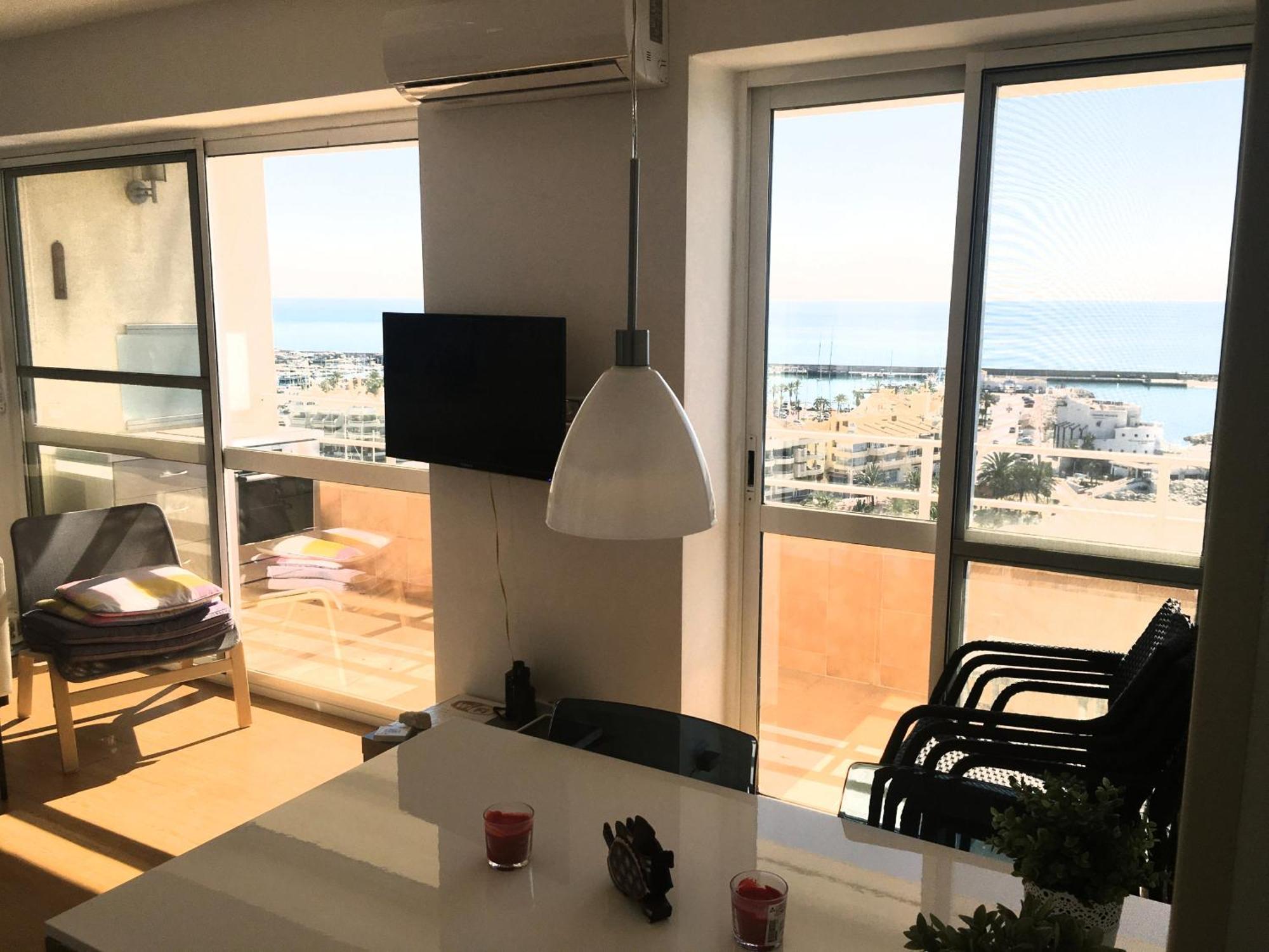 Deluxe Penthouse With Sea Views Near Puerto Marina Apartment Benalmadena
