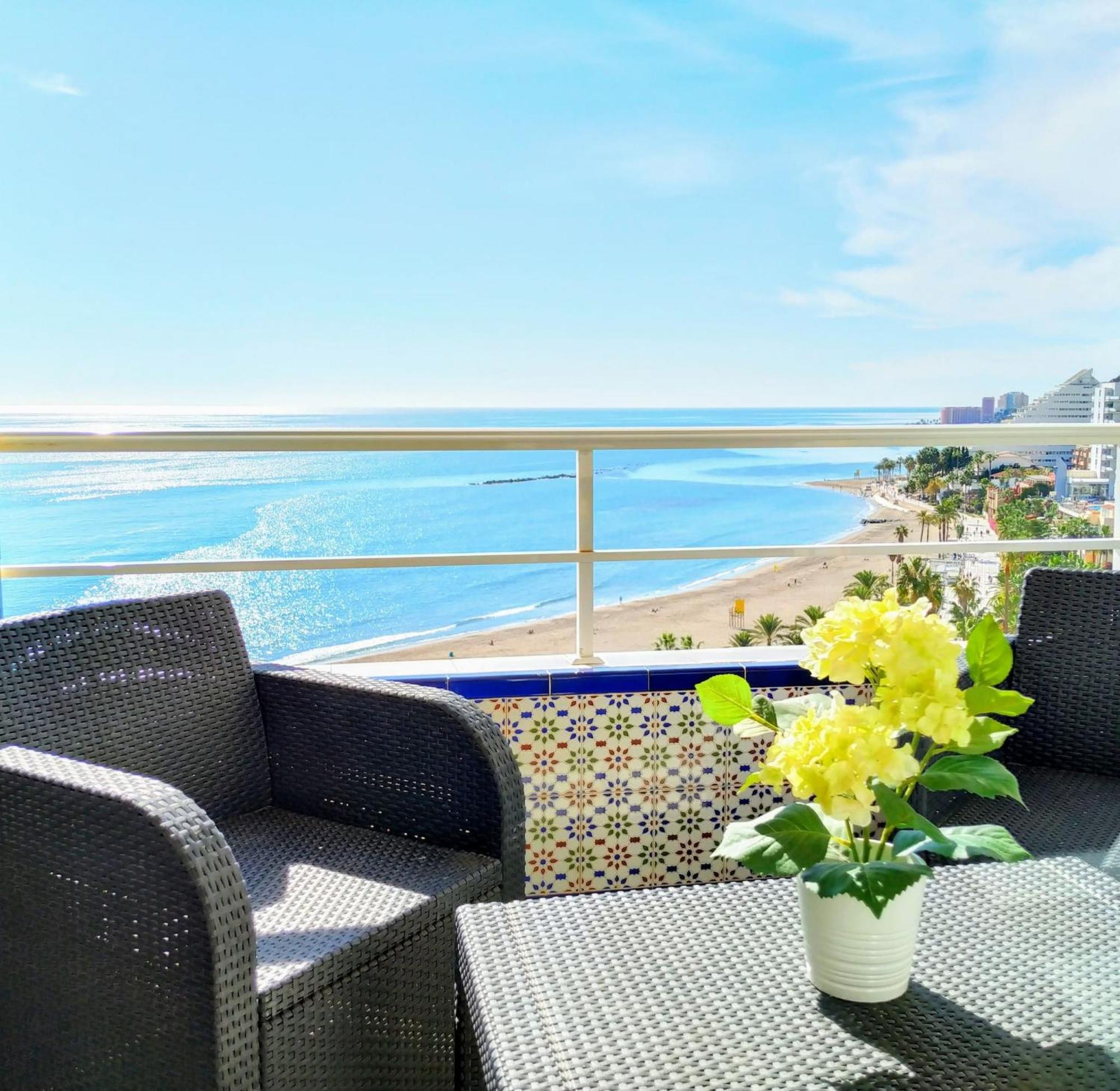 Deluxe Penthouse With Sea Views Near Puerto Marina Apartment Benalmadena