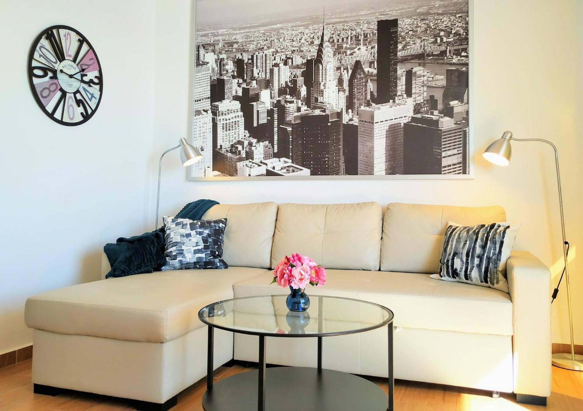 Deluxe Penthouse With Sea Views Near Puerto Marina Apartment *