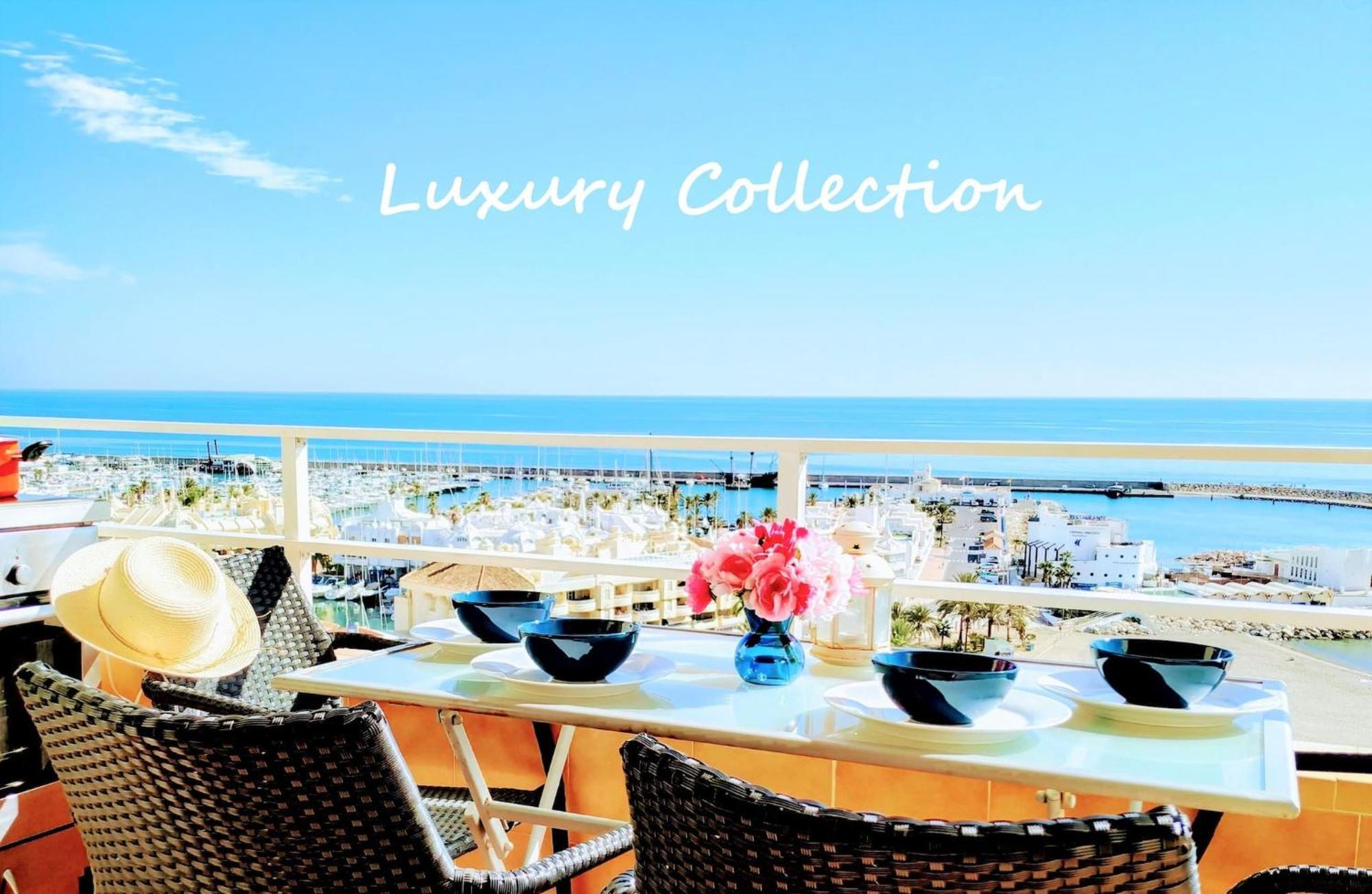 Deluxe Penthouse With Sea Views Near Puerto Marina