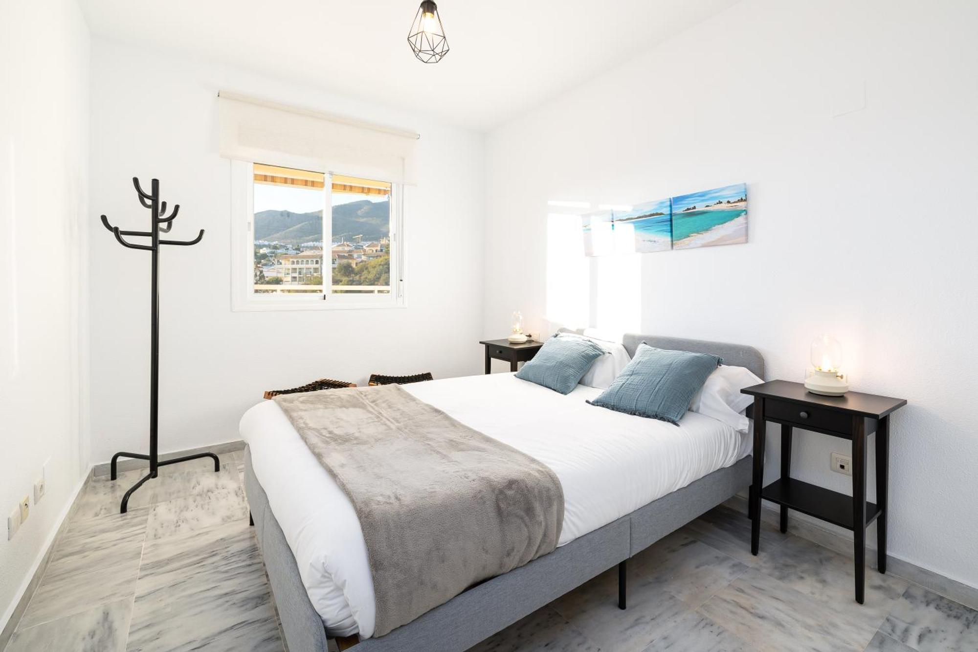 Holidays2nueva Torrequebrada 2 Bedrooms And 2 Bathrooms, Terrace, Community Pool And Garage