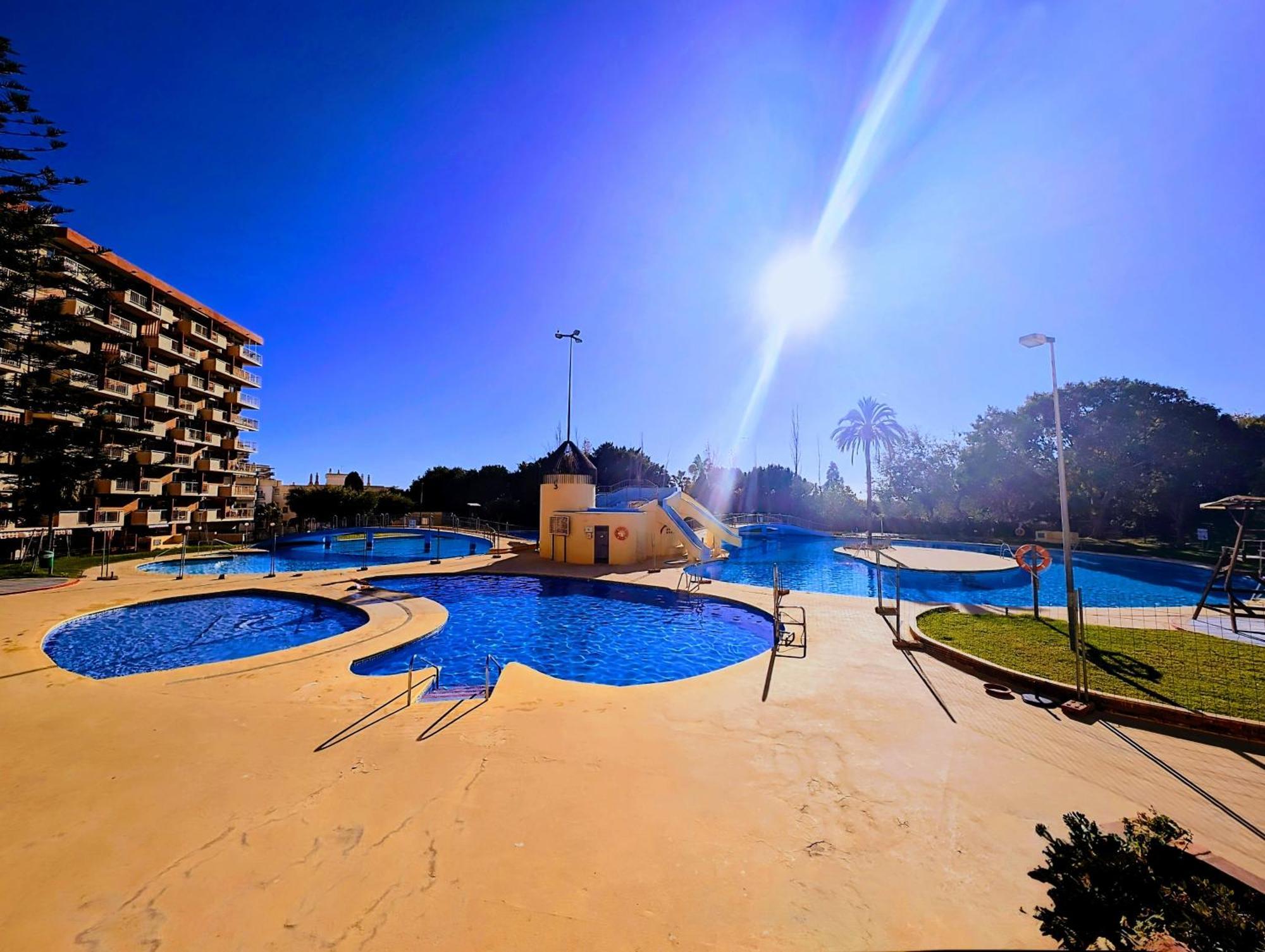 Estudio 19 Minerva Apartamentos-piscina365-playa-wifi Benalmadena