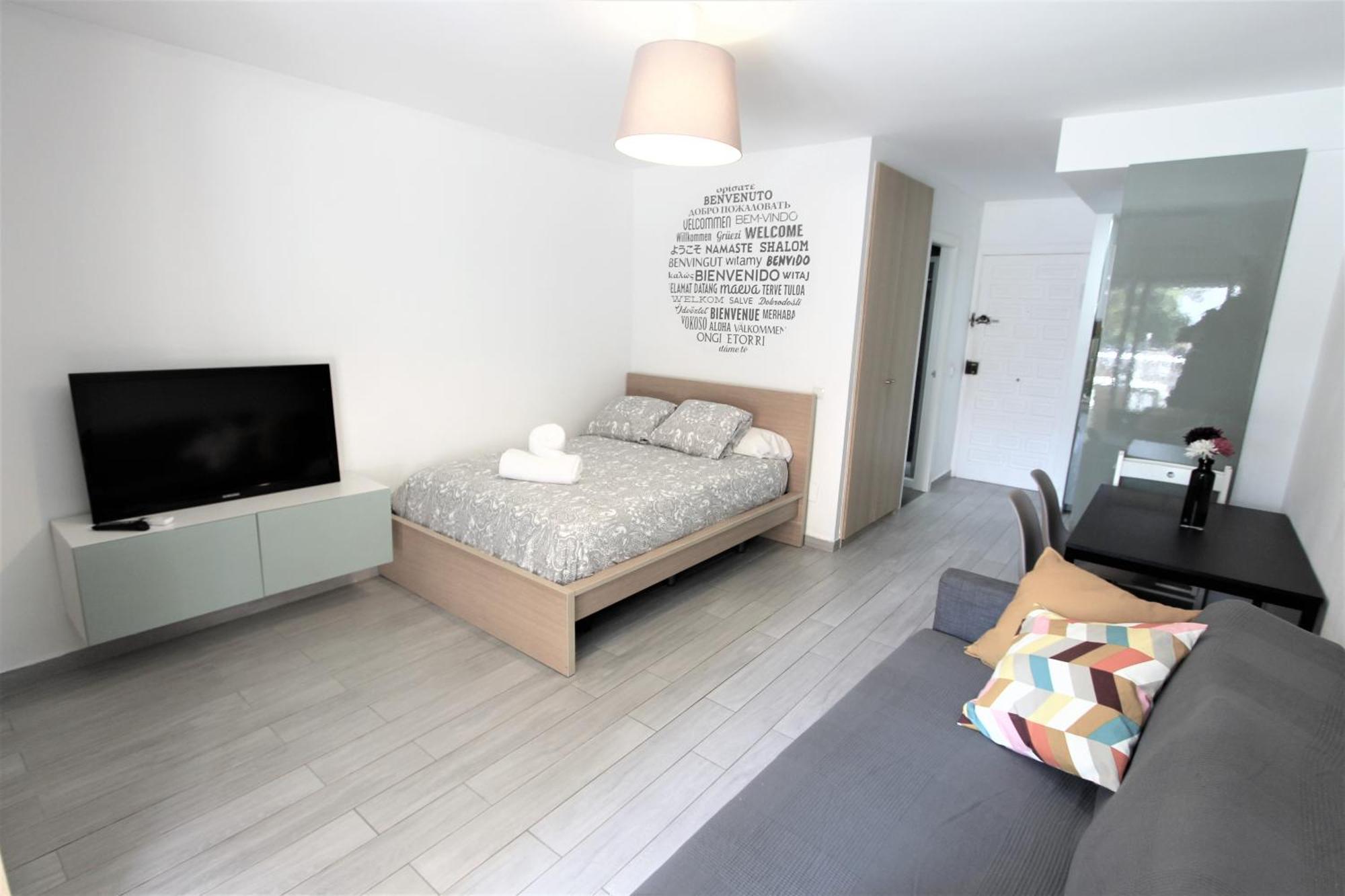 Estudio 19 Minerva Apartamentos-piscina365-playa-wifi