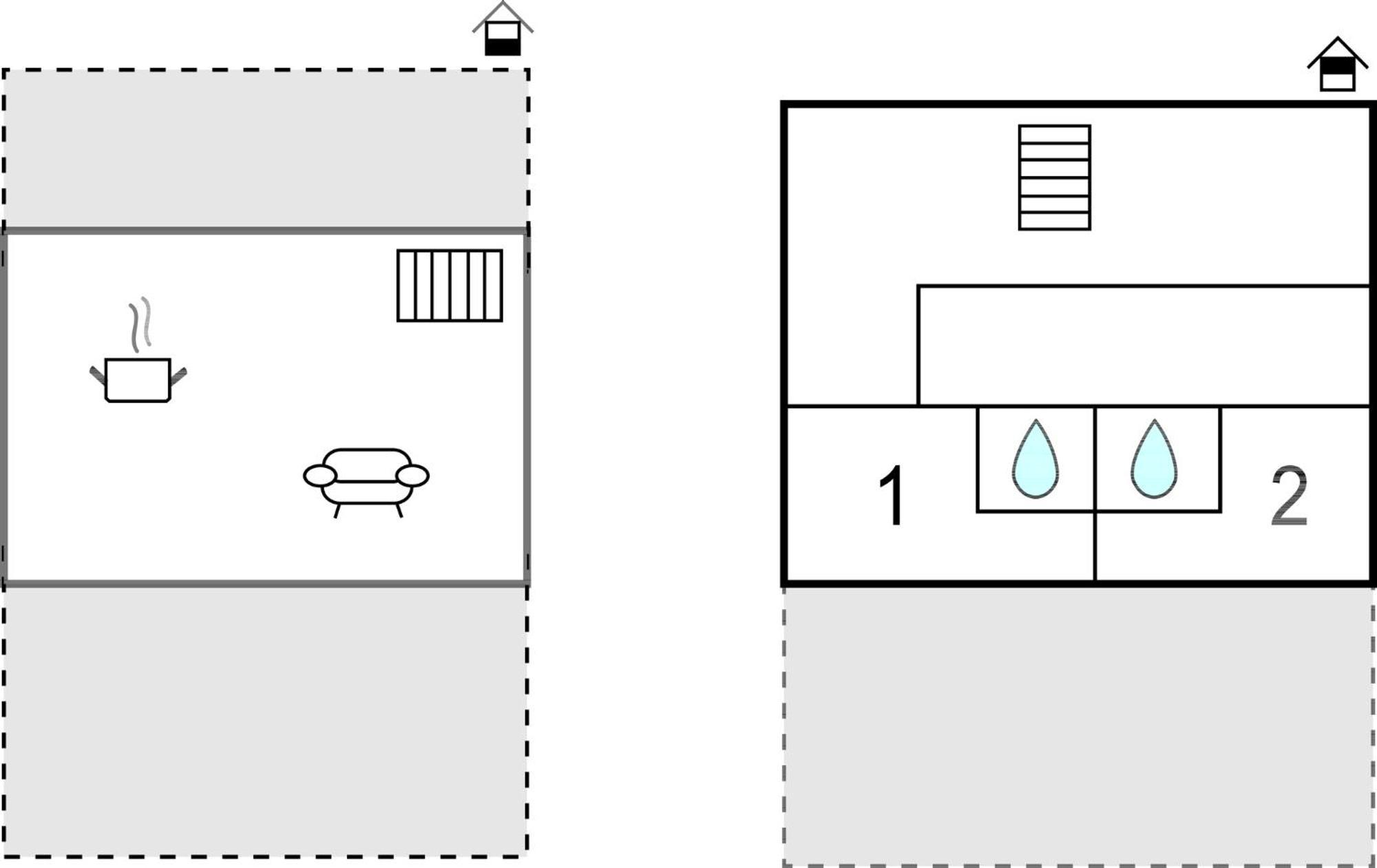2 Bedroom Stunning In *