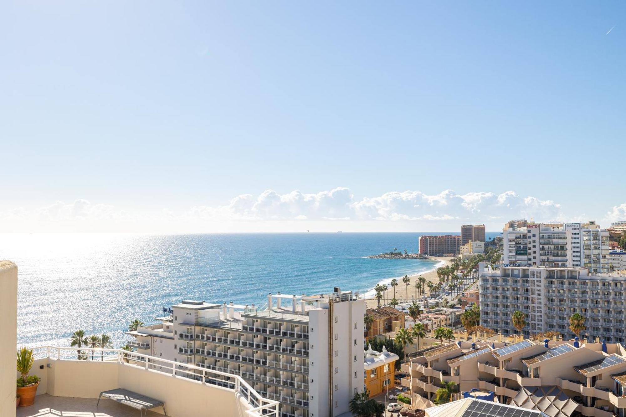 Holidays2benal Terraza Solarium Appartement