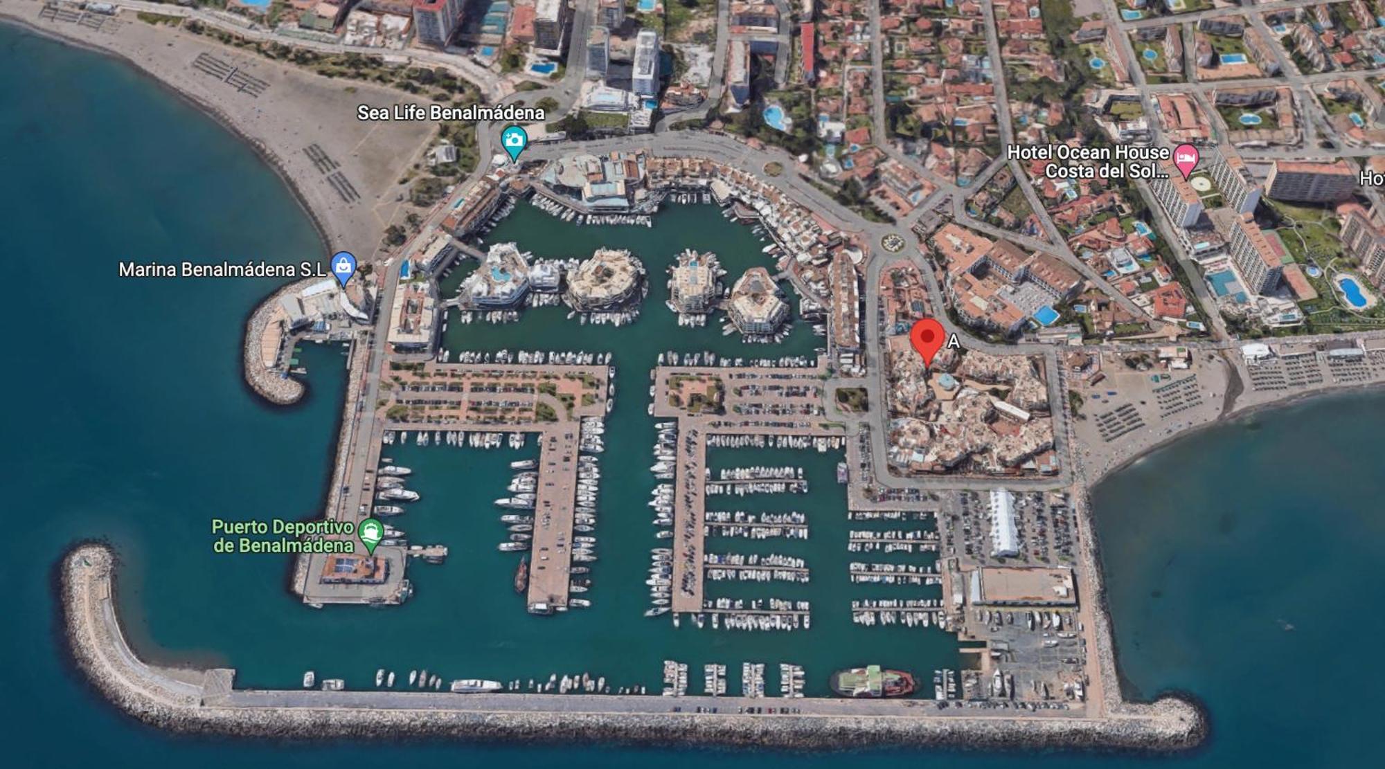 Appartement Sunstay Seaside Flat I Puerto Marina