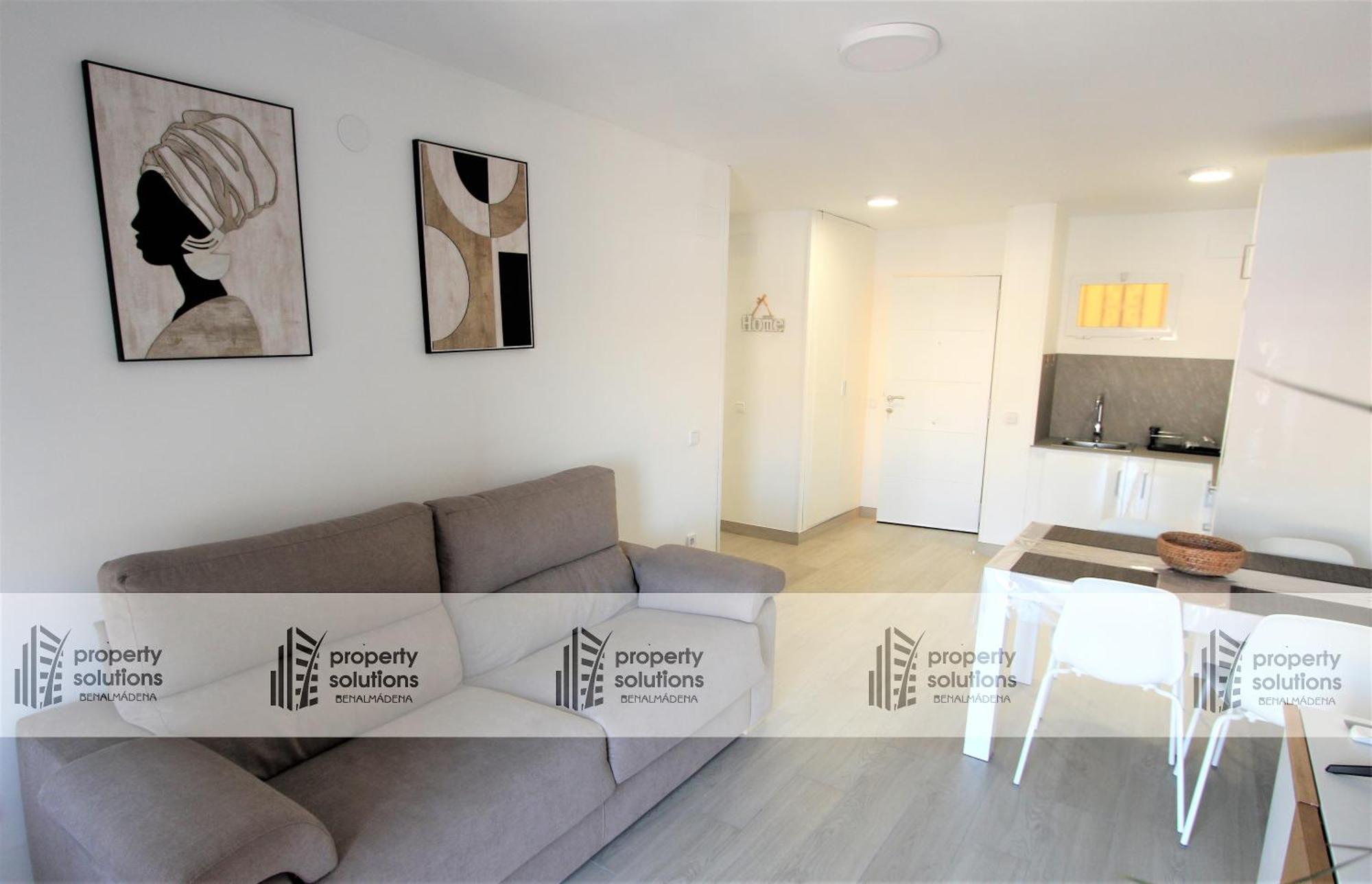 Apartment 706 Minerva - Vista Al Mar Y La Piscina - Piscina Y Playa Benalmadena