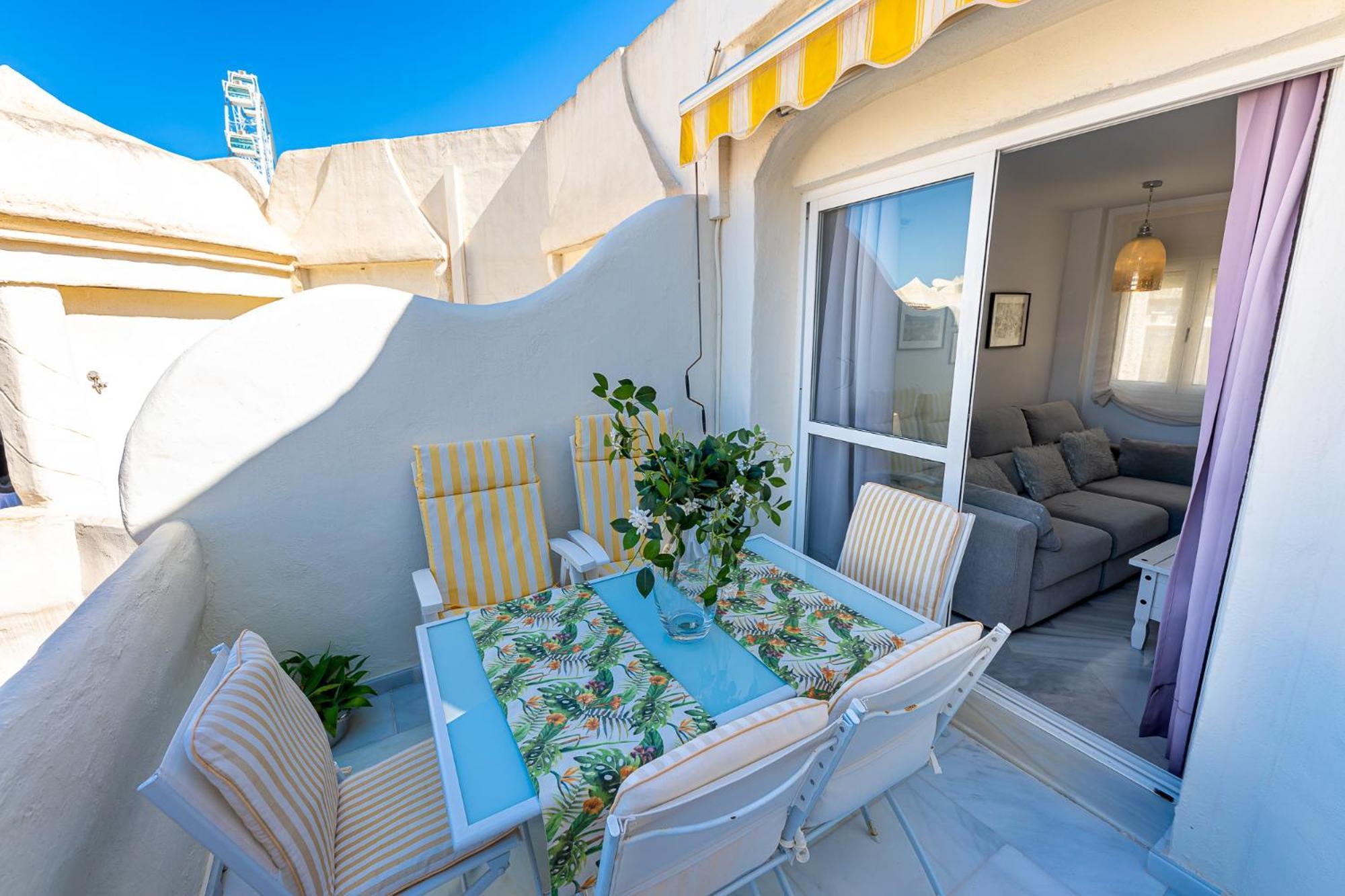 Apartment Puerto Marina Sea View - 1 Minuto De La Playa Vista Al Mar Benalmádena