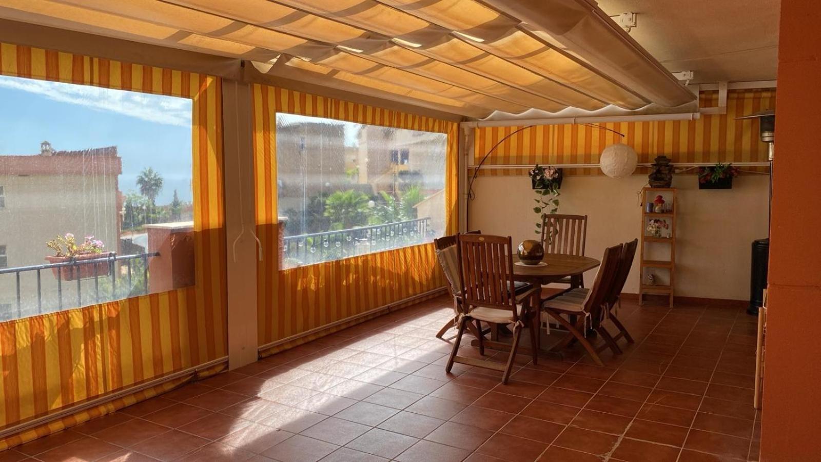 Costa Malaga Muy Acogedor Con Vistas Al Mar Terraza Gigante Verano E Invierno Parking * Benalmadena