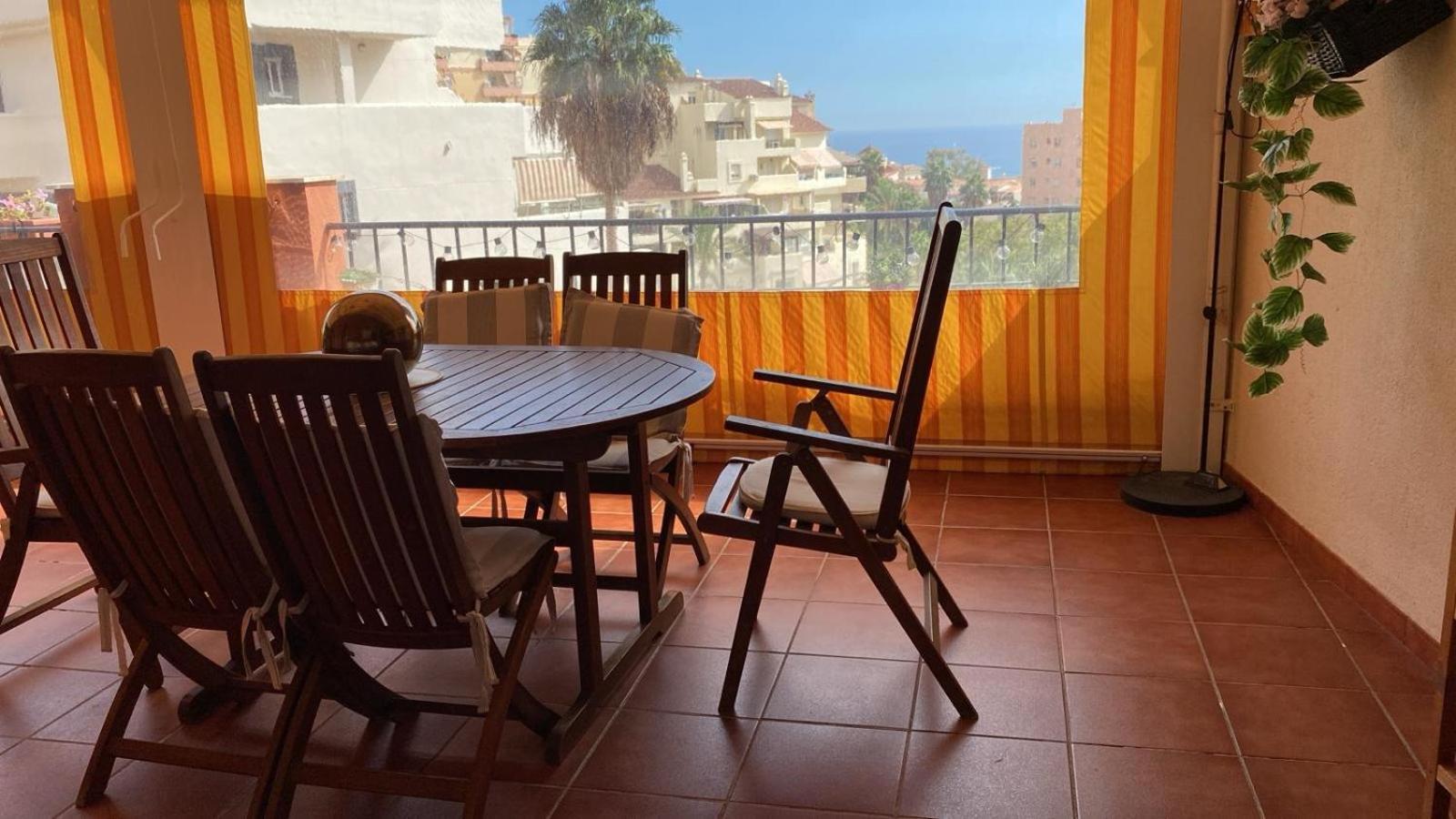 Costa Malaga Muy Acogedor Con Vistas Al Mar Terraza Gigante Verano E Invierno Parking Apartment