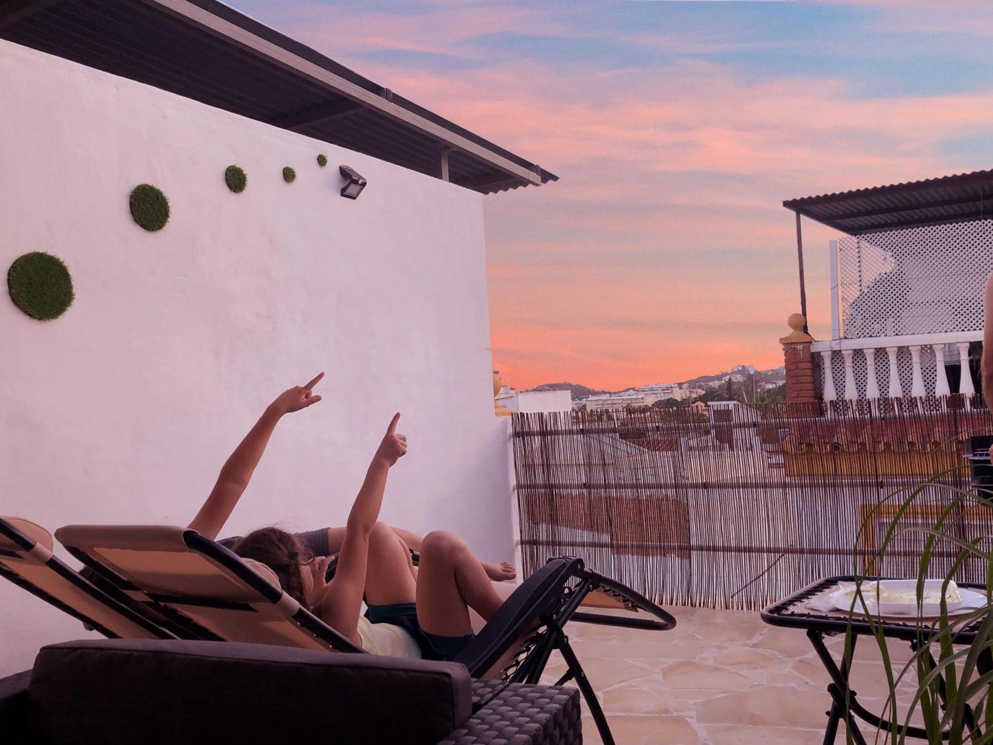 Ferienhaus Adosado Flores Benalmádena