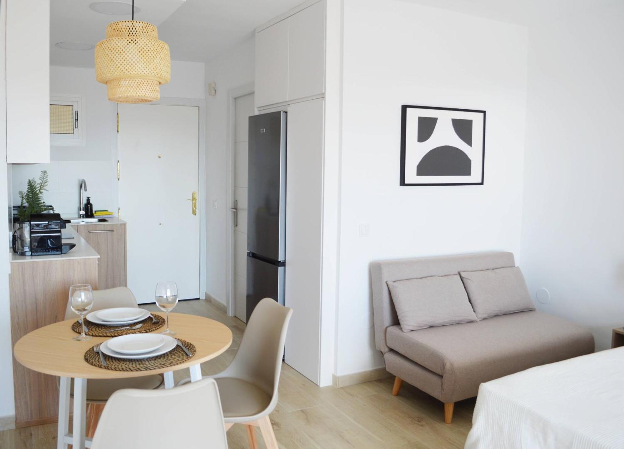 Appartement With Swimming Pool Open Year Benalmádena