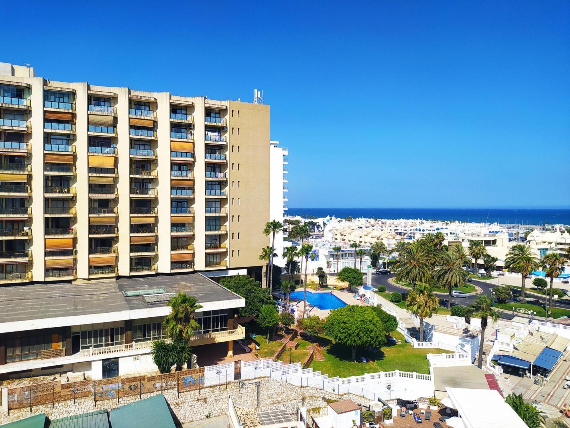 Appartement Tam6 - Frente Playa, Wifi, Terraza, Vistas Al Mar Benalmádena