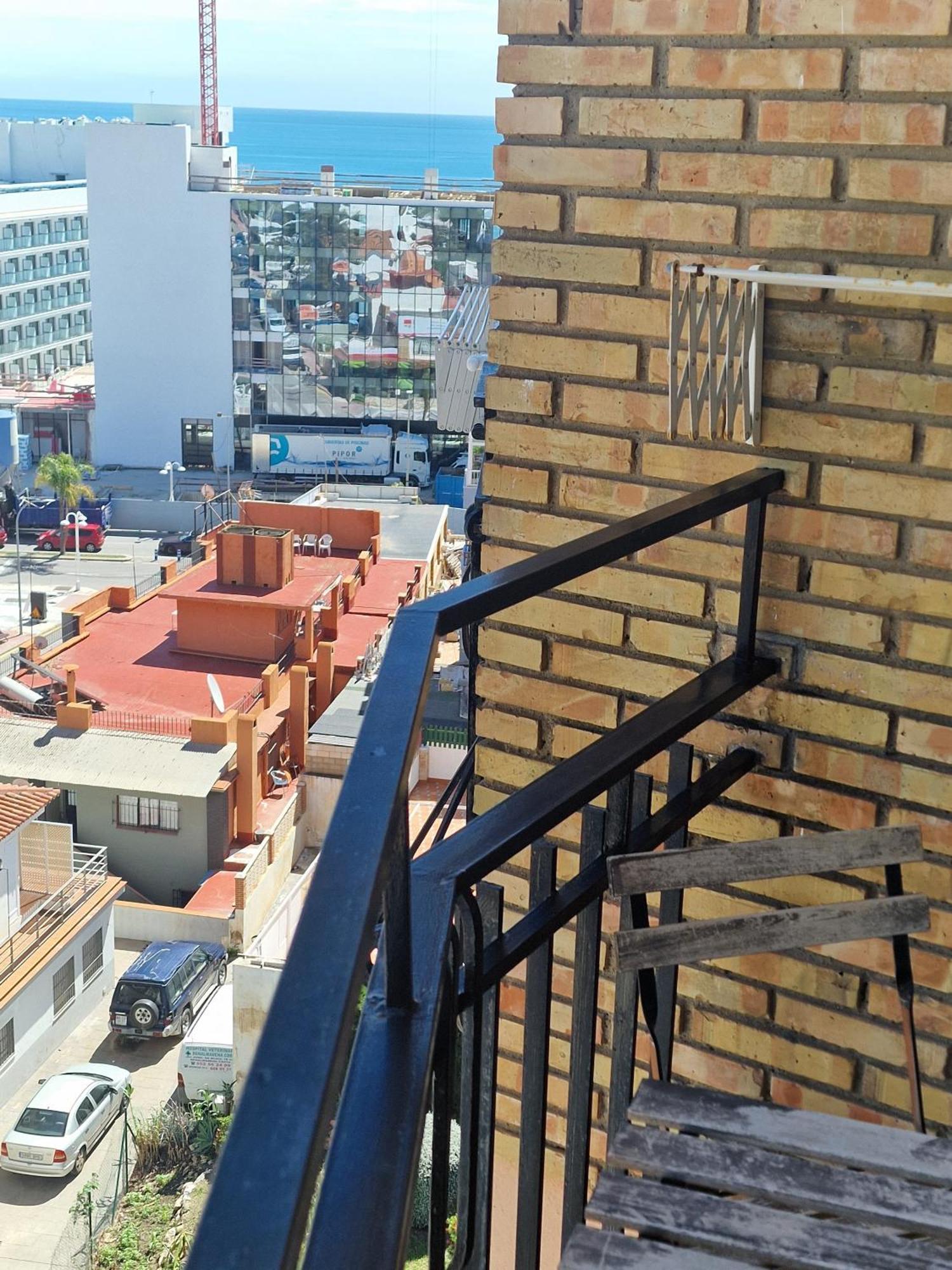 Appartement Fantastico Estudio Amplia Terraza Y Vistas Al Mar