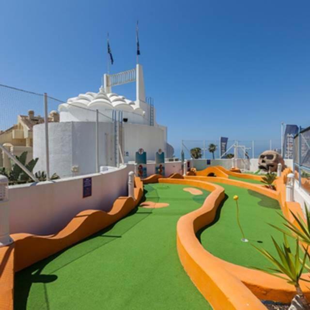 Apartment Benal Ii, Estudio Con Parque Acuatico Y Vistas Al Mar. *