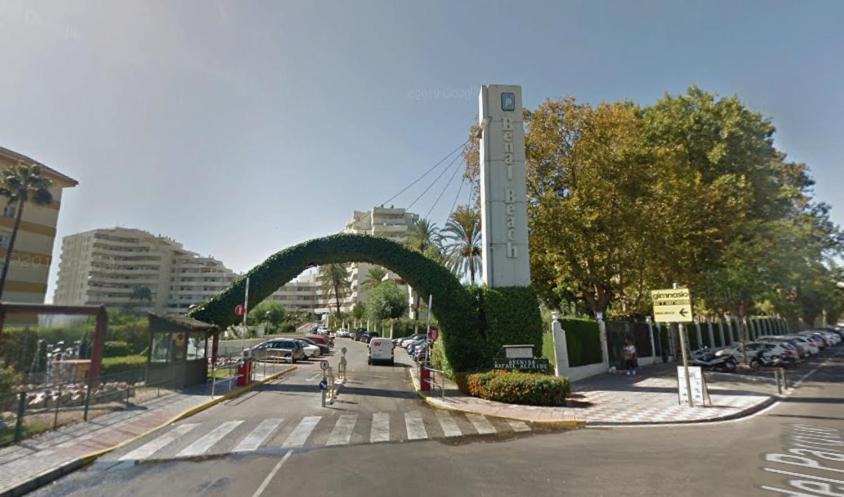 Apartment Benal Ii, Estudio Con Parque Acuatico Y Vistas Al Mar. *
