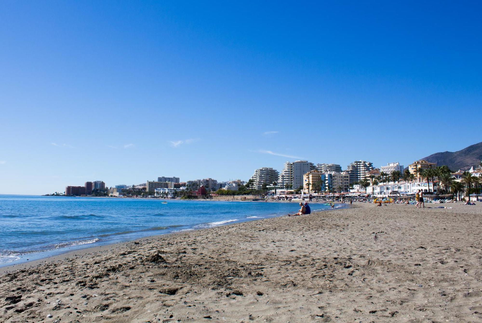 Apartment Benal Ii, Estudio Con Parque Acuatico Y Vistas Al Mar. *