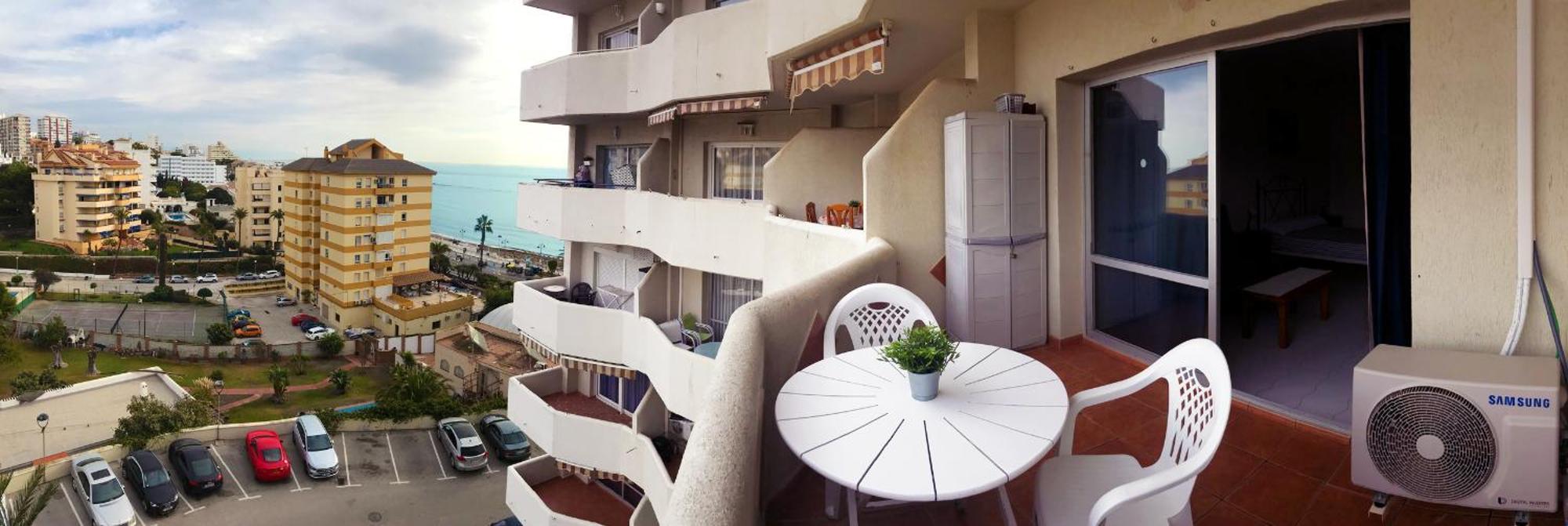 Apartment Benal Ii, Estudio Con Parque Acuatico Y Vistas Al Mar. Benalmadena