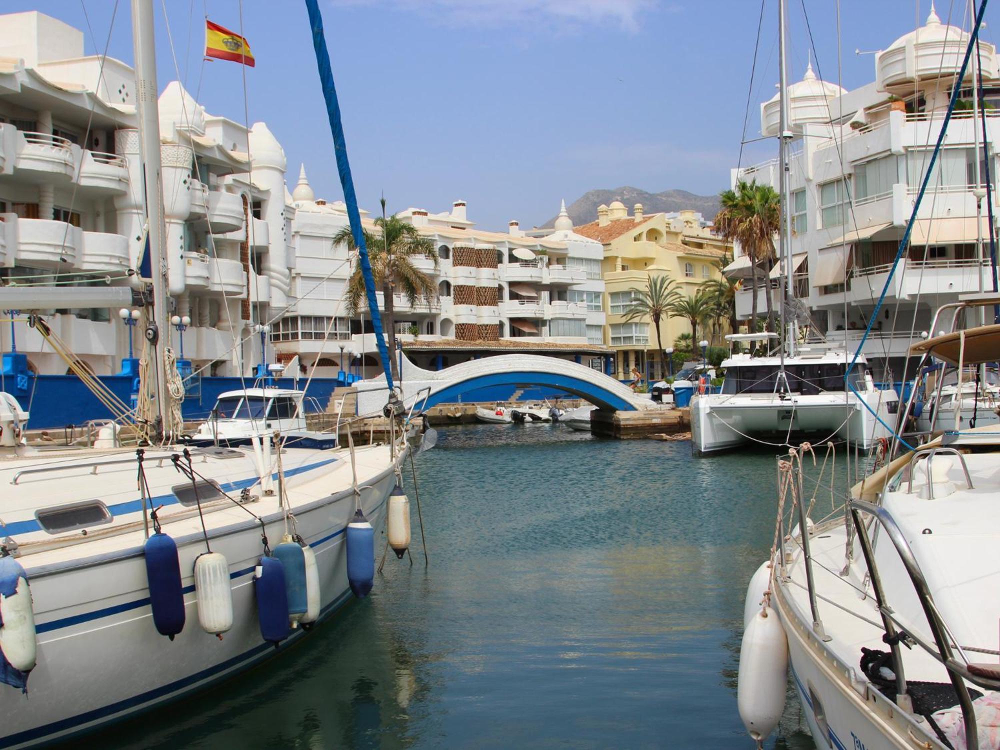 Isla Puerto Marina Benalmádena