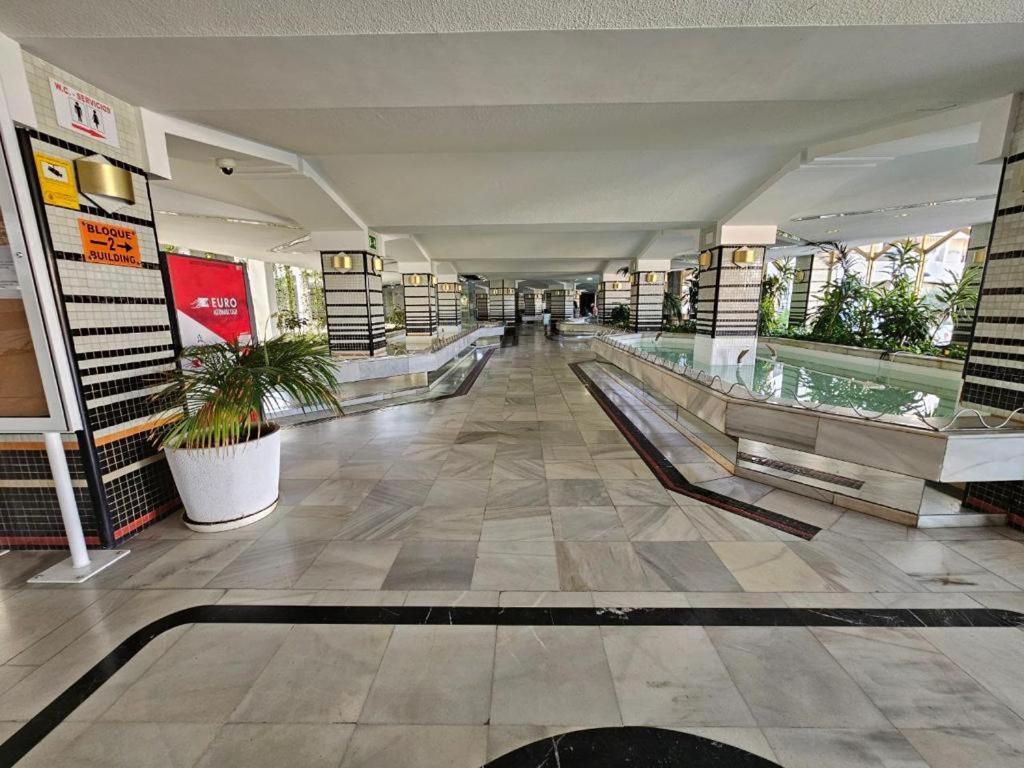 Fantastico Estudio En Benalbeach Con Vistas Al Mar Benalmádena