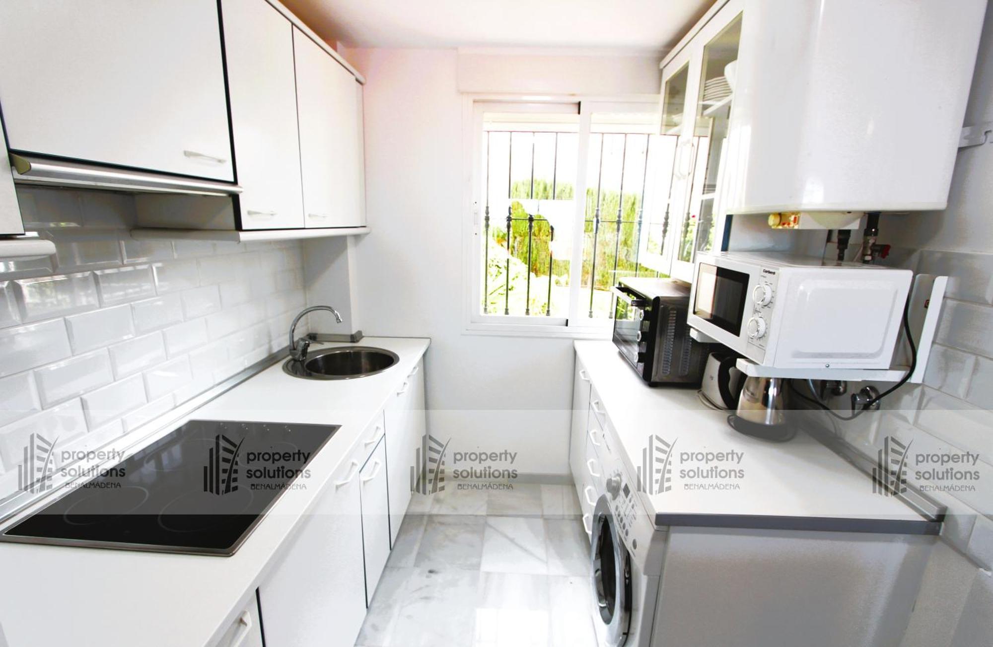 Lomas De Mena, 21 - Atico Con Vistas Al Mar - Piscina Y Barbacoa - Parking Gratis - Excelente Conexion Wifi * Benalmádena