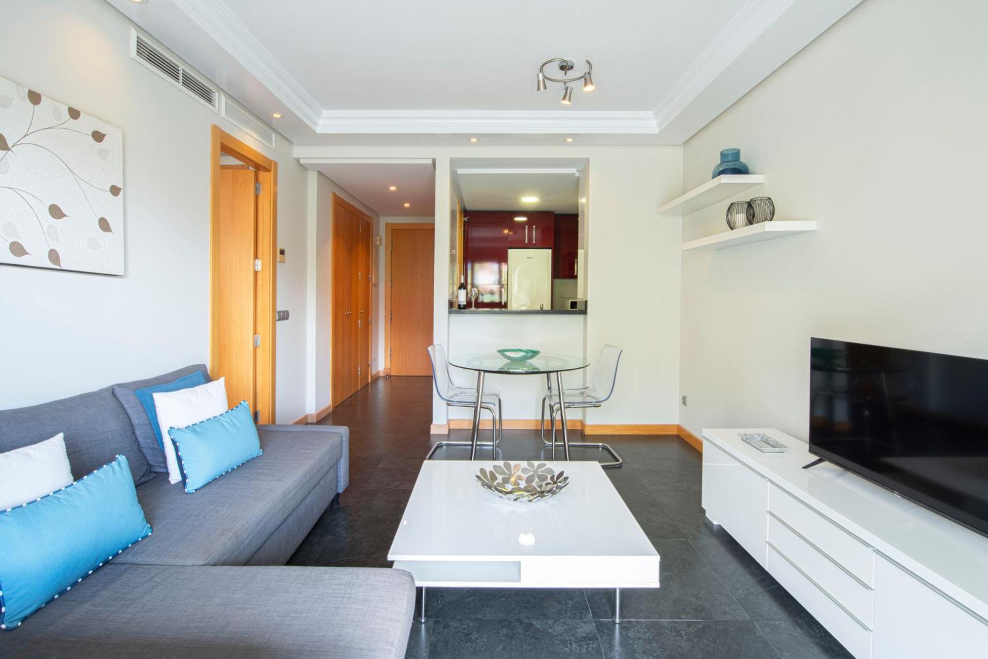 Apartamento Con Piscina Apartment *