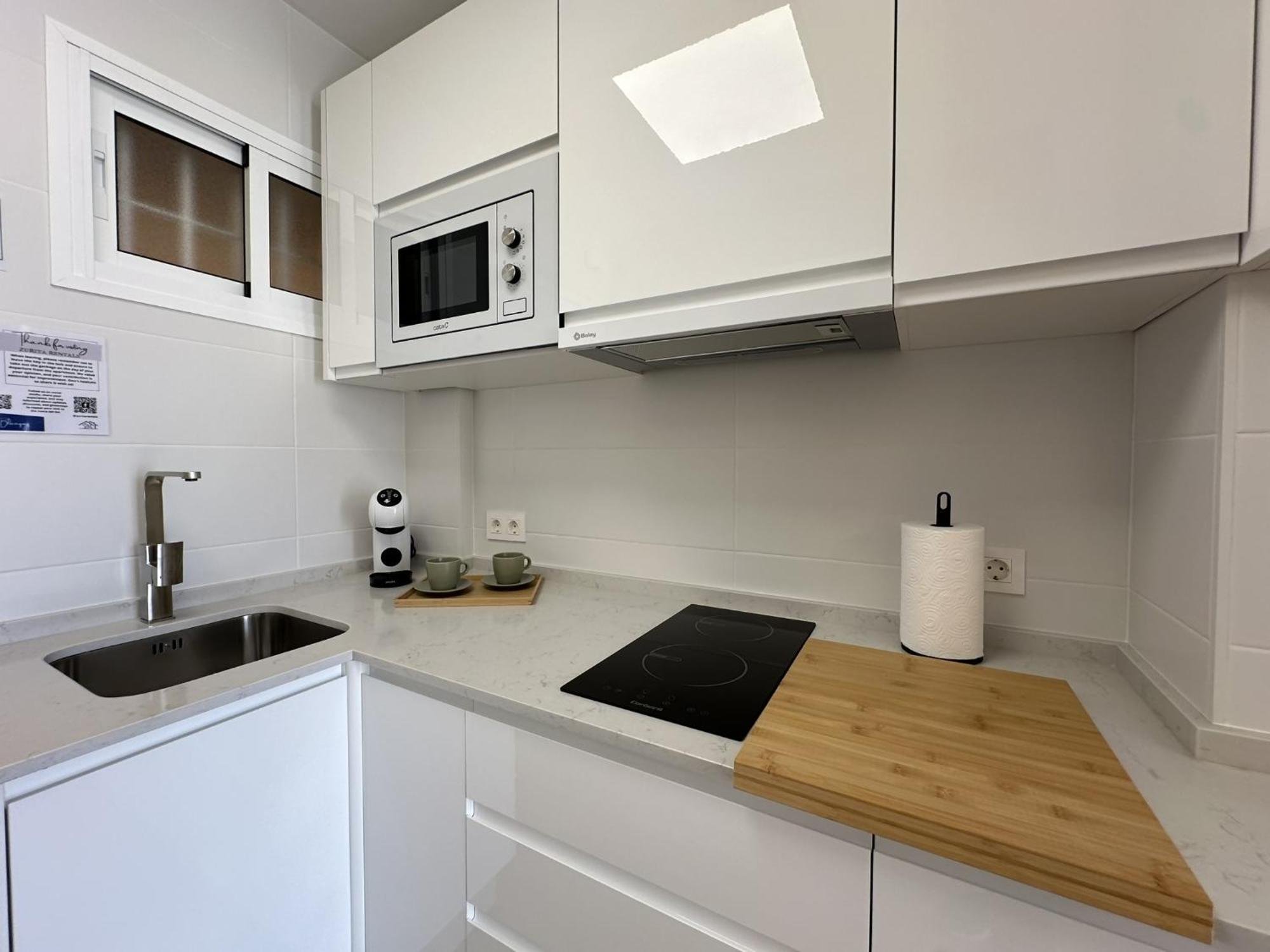 Estudio Centrico 10 Min A Playa En *