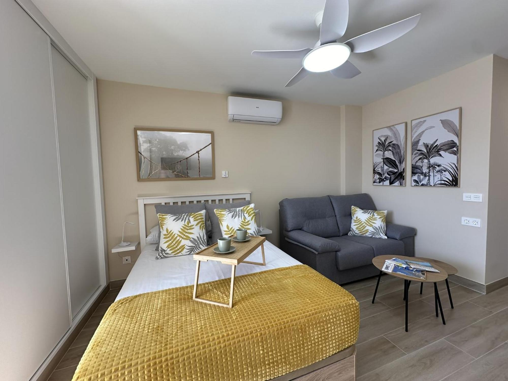 Estudio Centrico 10 Min A Playa En Apartment *