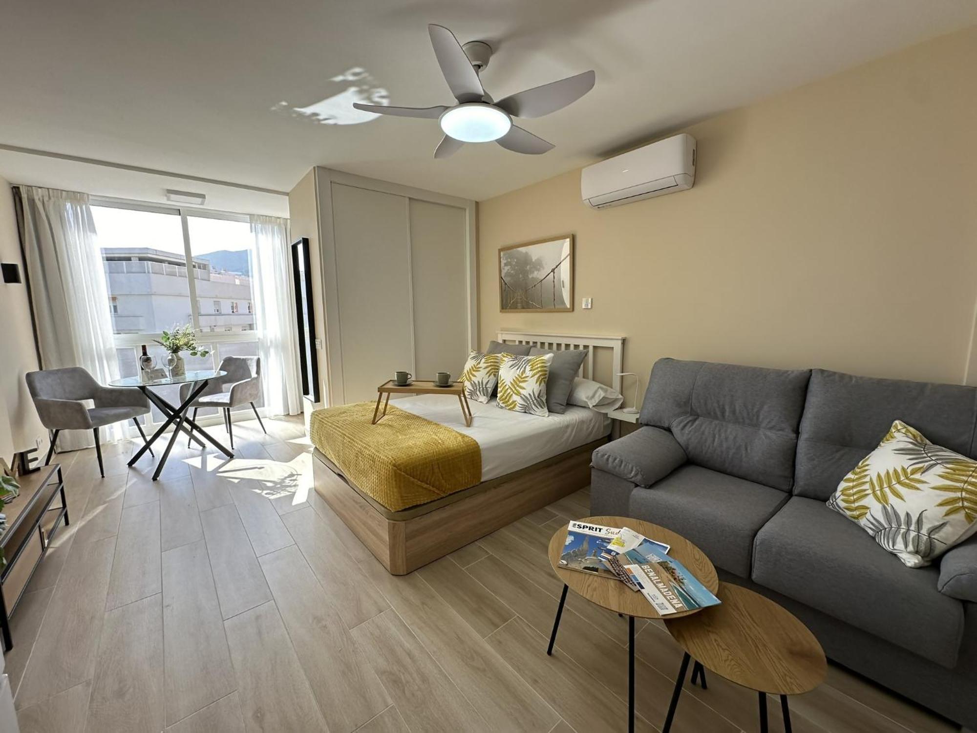 Estudio Centrico 10 Min A Playa En Apartment Benalmádena