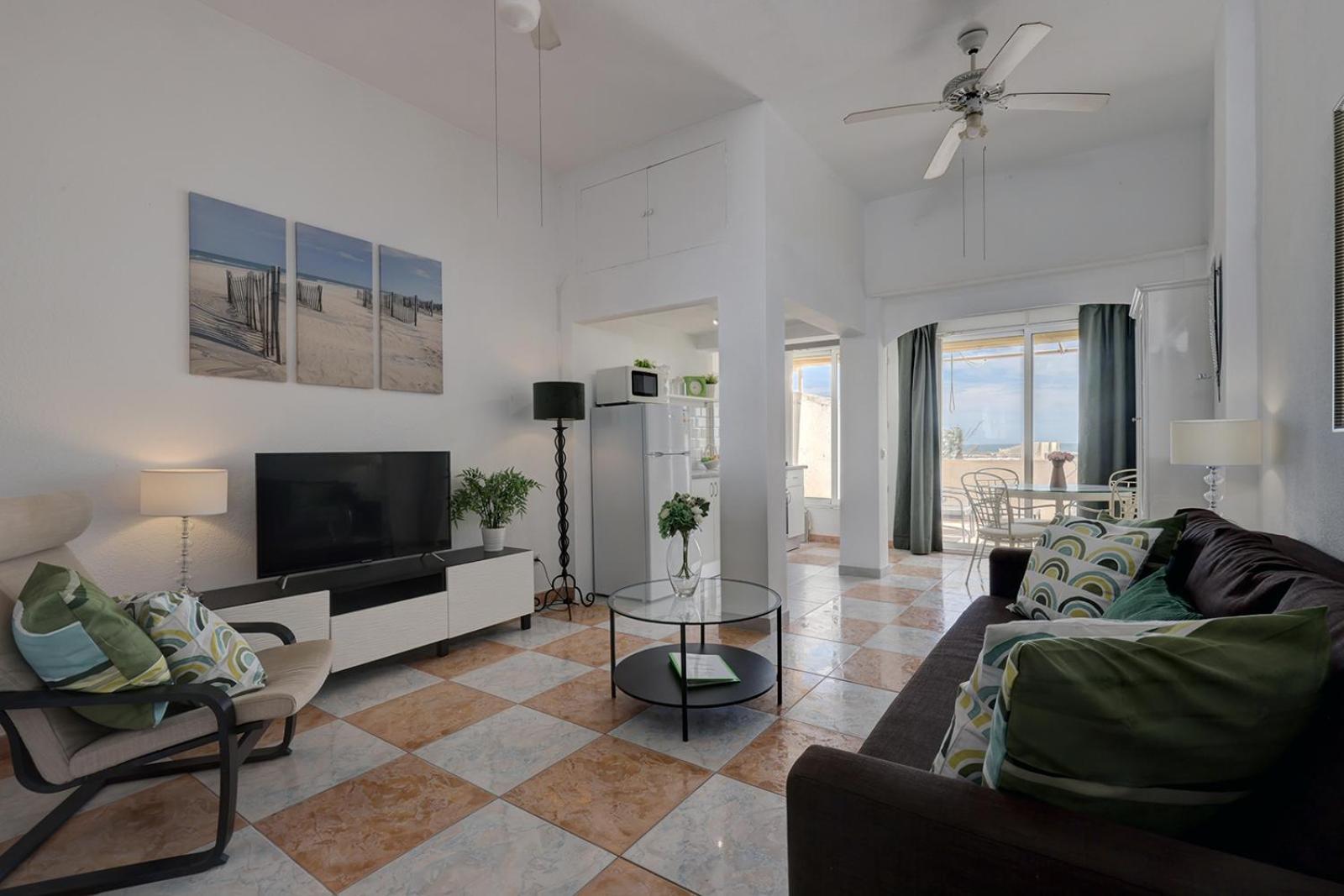Apartment 008 Plaza Ole Beachfront With Sea Views And Access