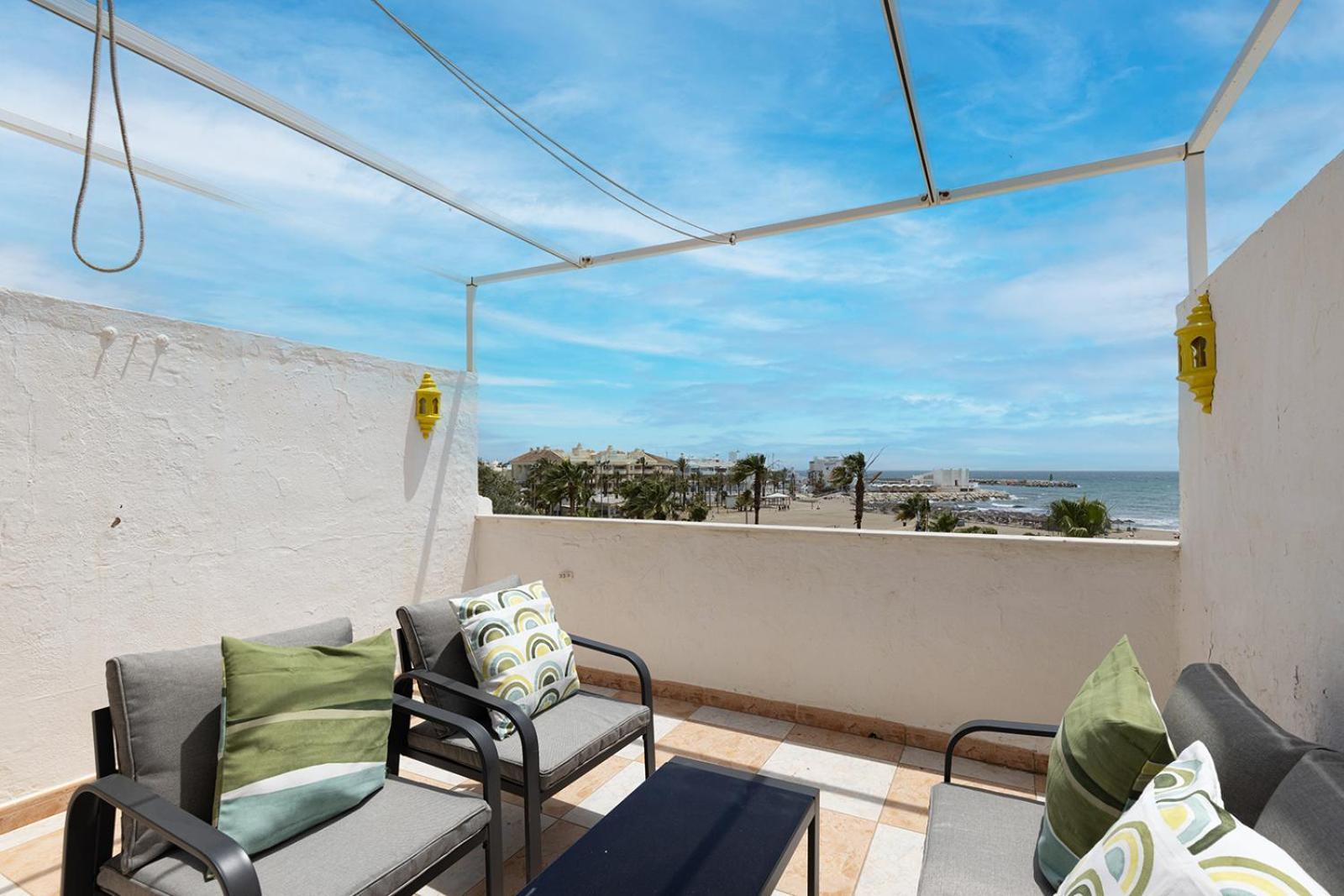 Apartment 008 Plaza Ole Beachfront With Sea Views And Access *