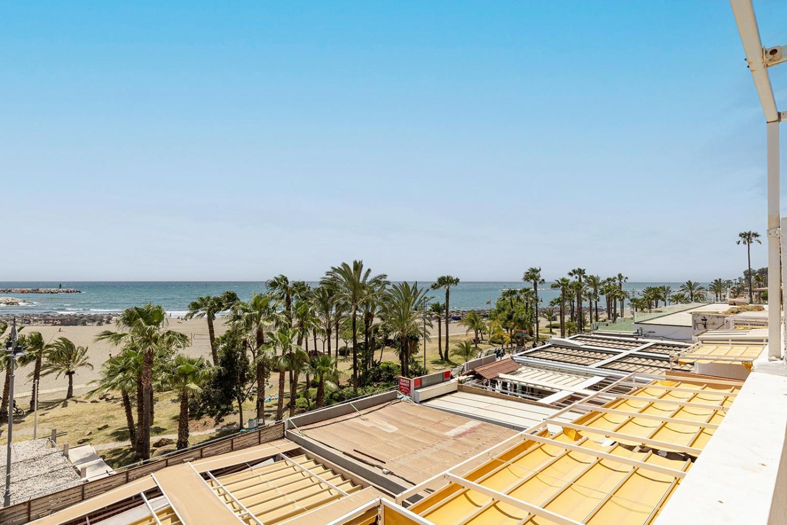 Apartment 008 Plaza Ole Beachfront With Sea Views And Access Benalmadena