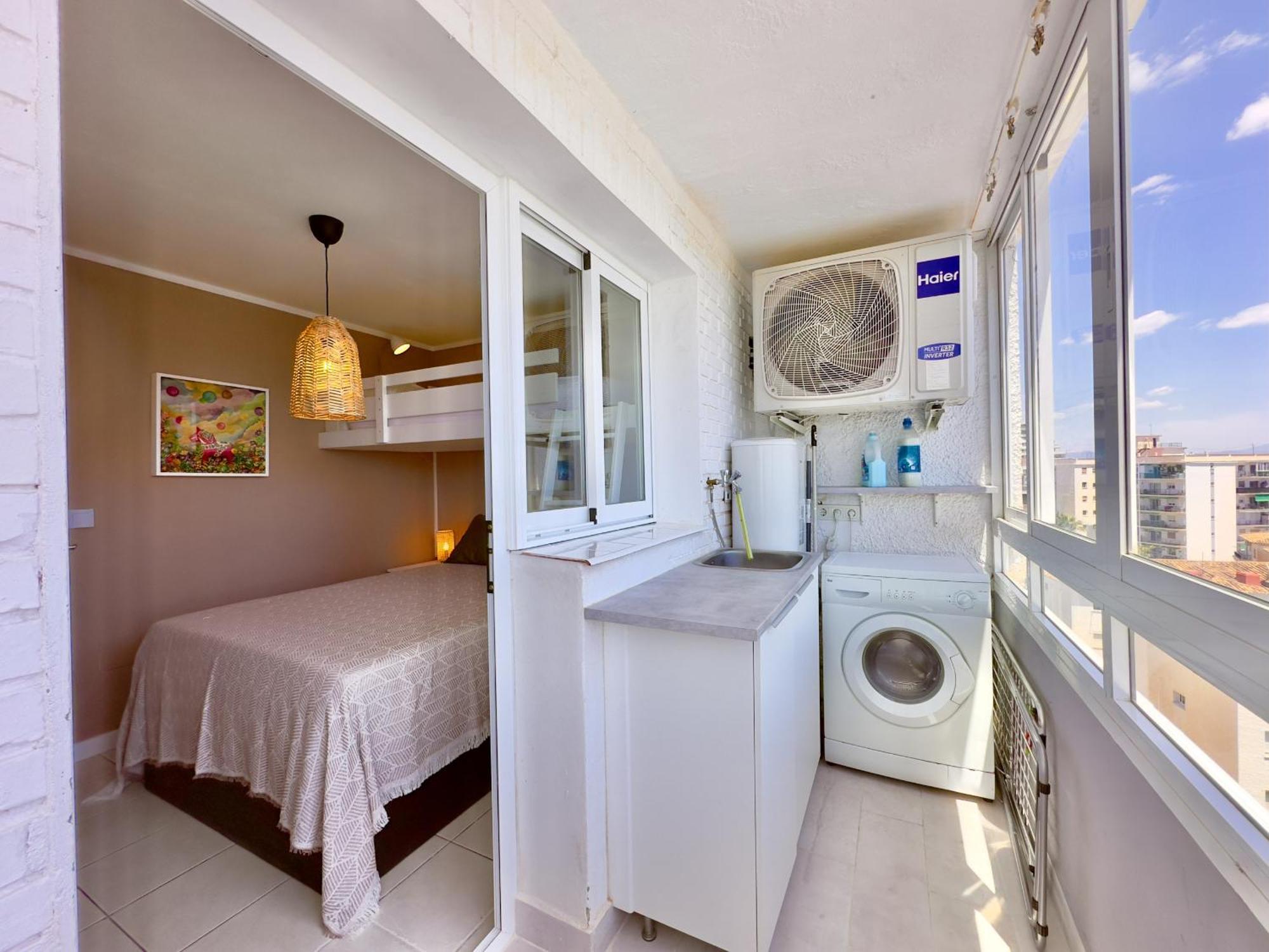 With Stunning Sea Views, Terrace Apartment Benalmadena