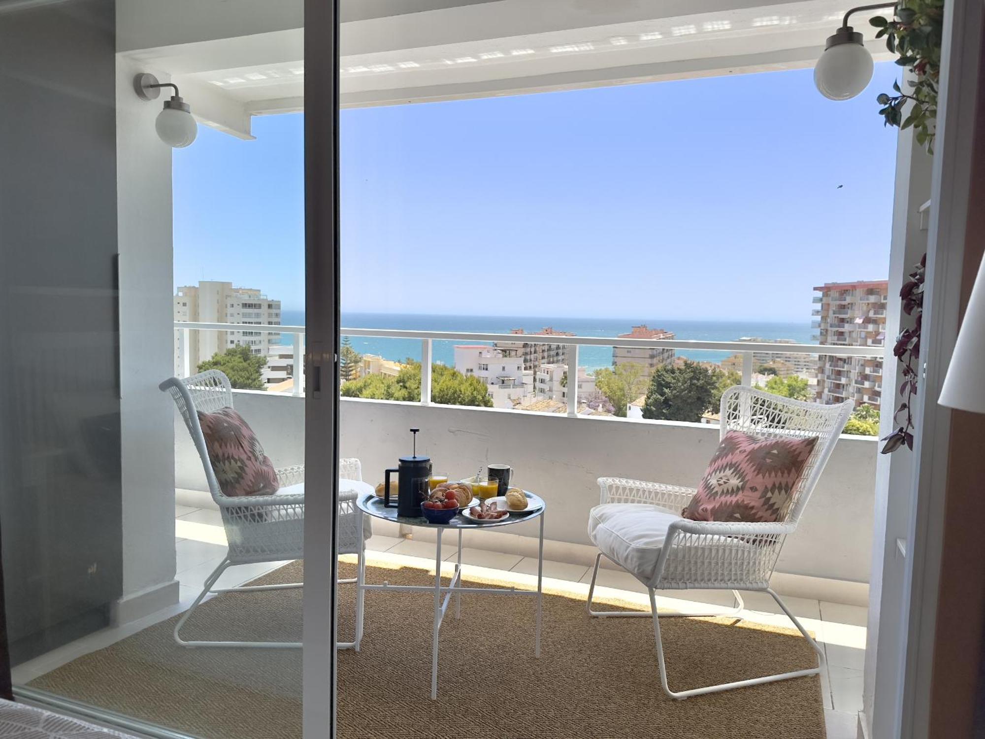 With Stunning Sea Views, Terrace * Benalmadena
