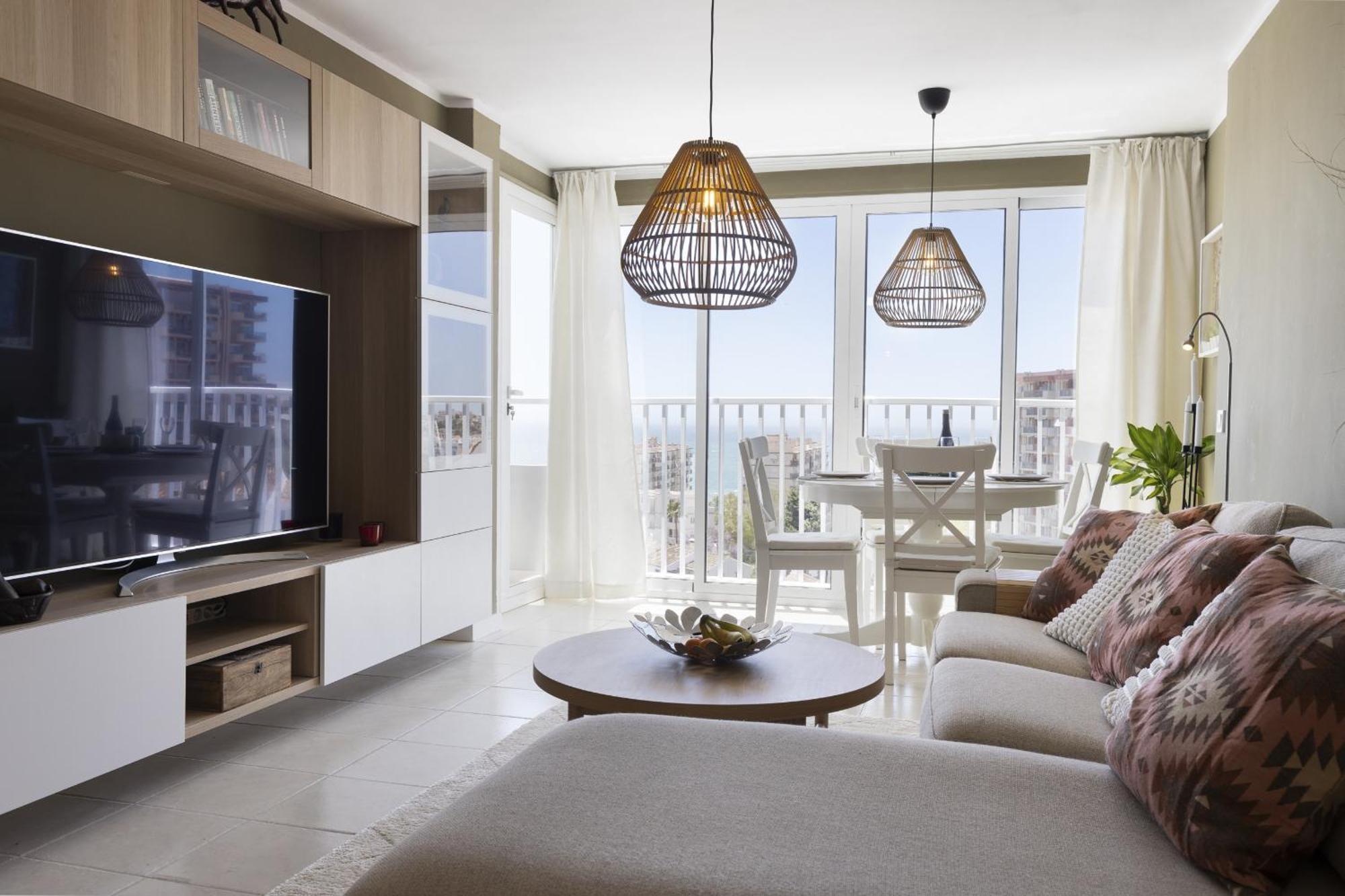 With Stunning Sea Views, Terrace Apartment Benalmadena