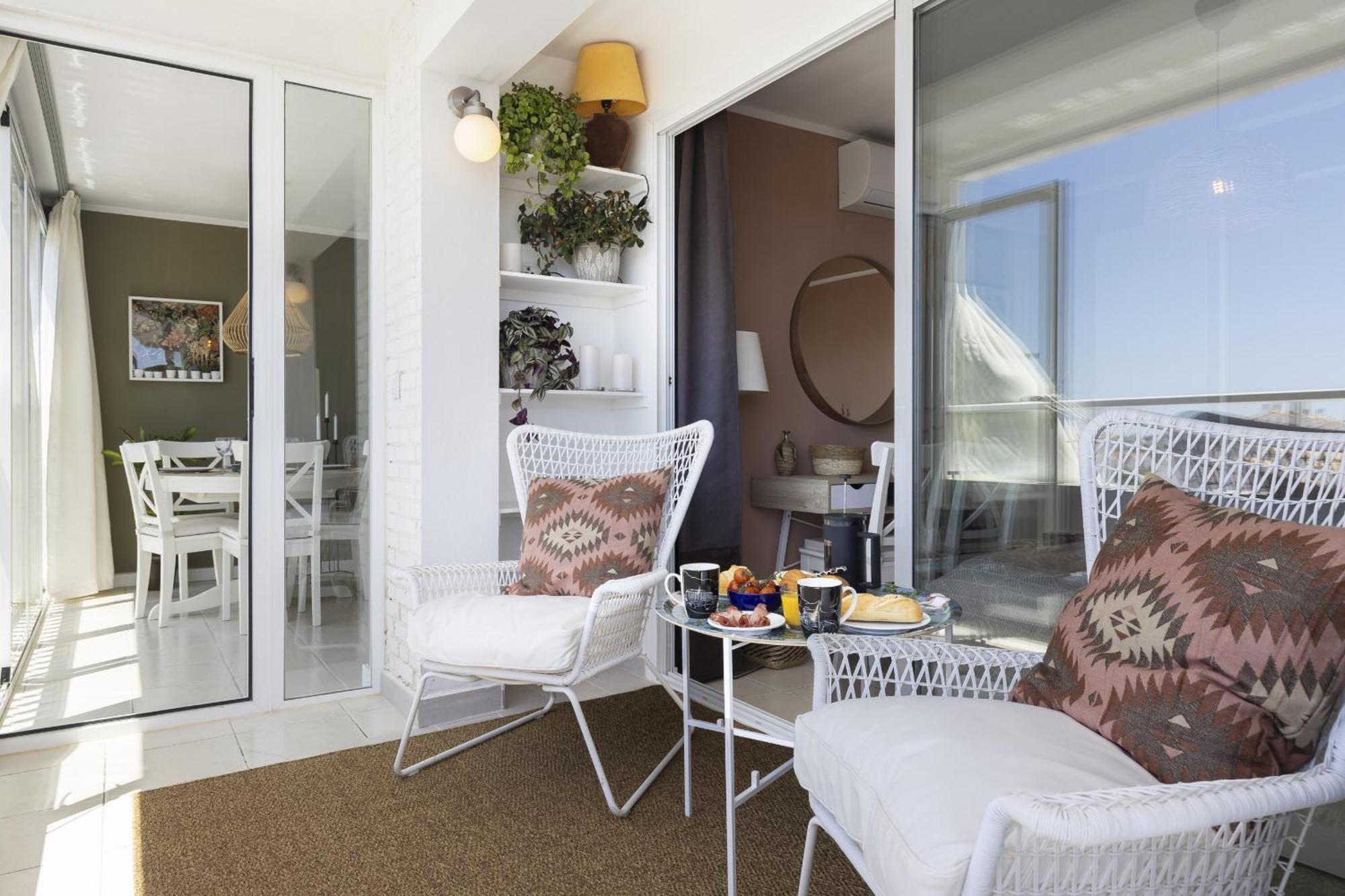 With Stunning Sea Views, Terrace Apartment *