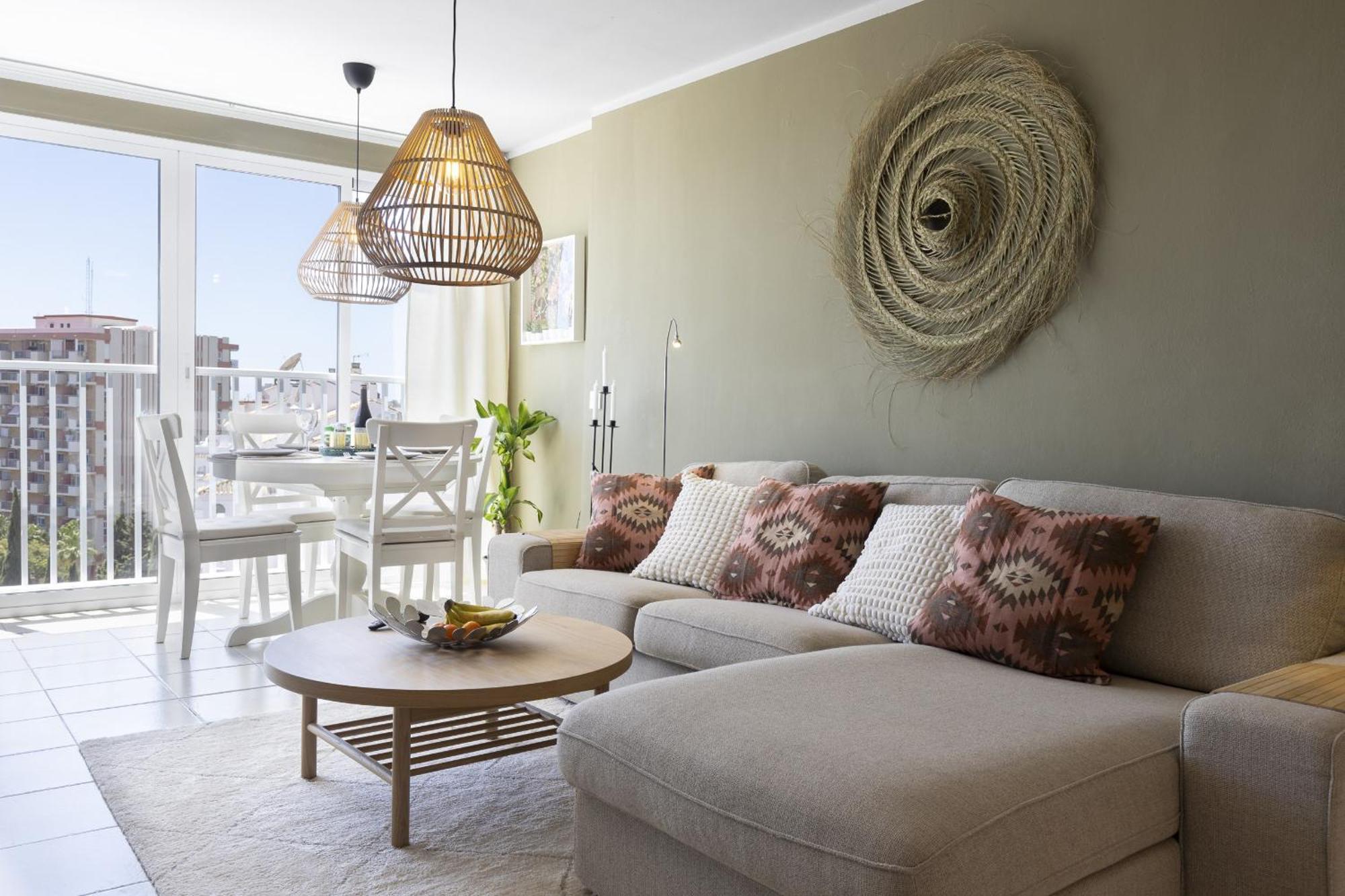 With Stunning Sea Views, Terrace Apartment Benalmadena