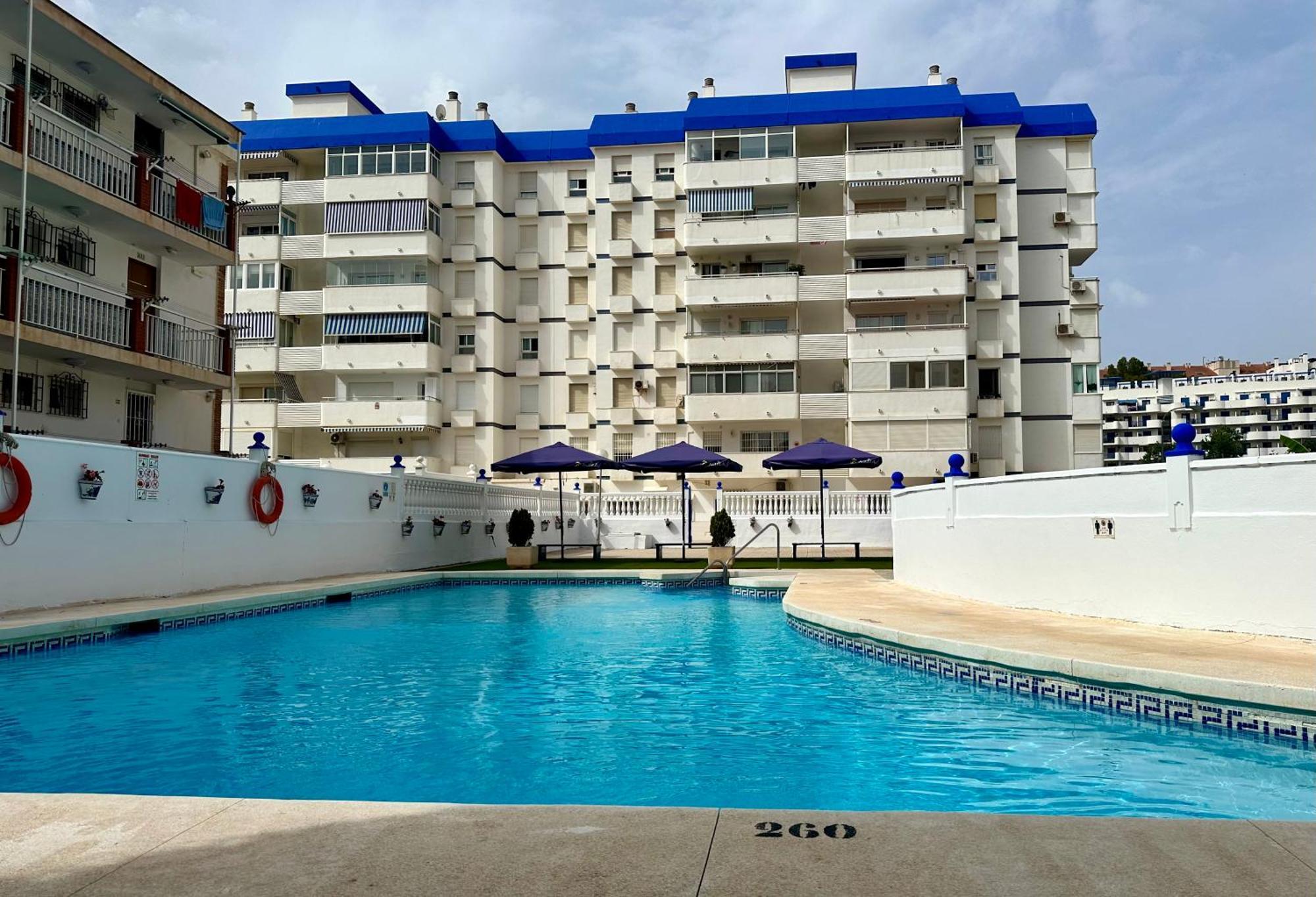Appartement First Line Sea Views With Pool And Free Parking *