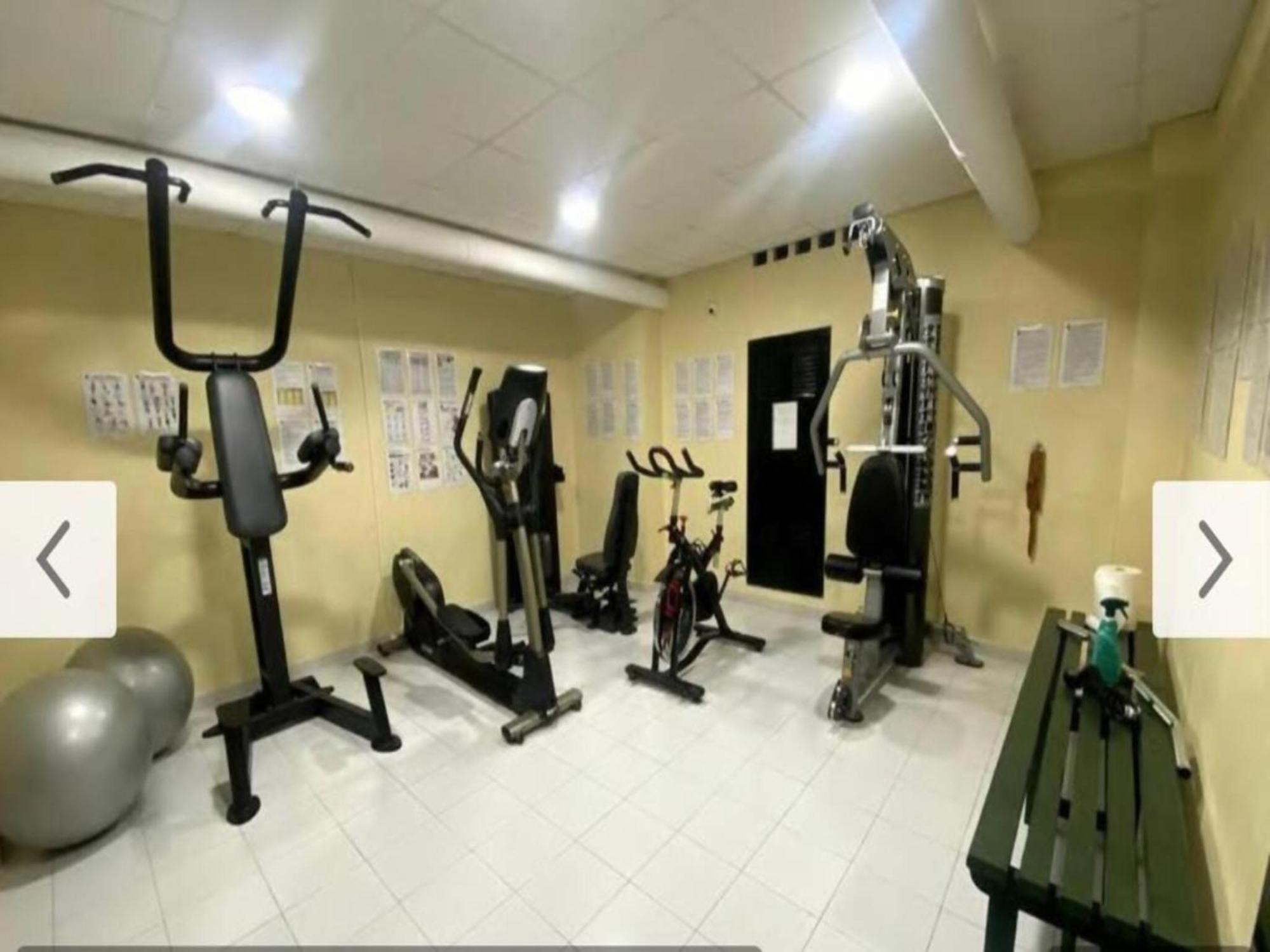 Torrequebrada Golf Parking Piscina Gym Air C Andra Apartment *